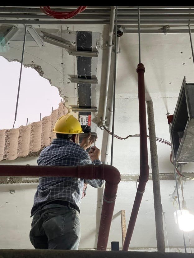 Concrete Repair Site Work