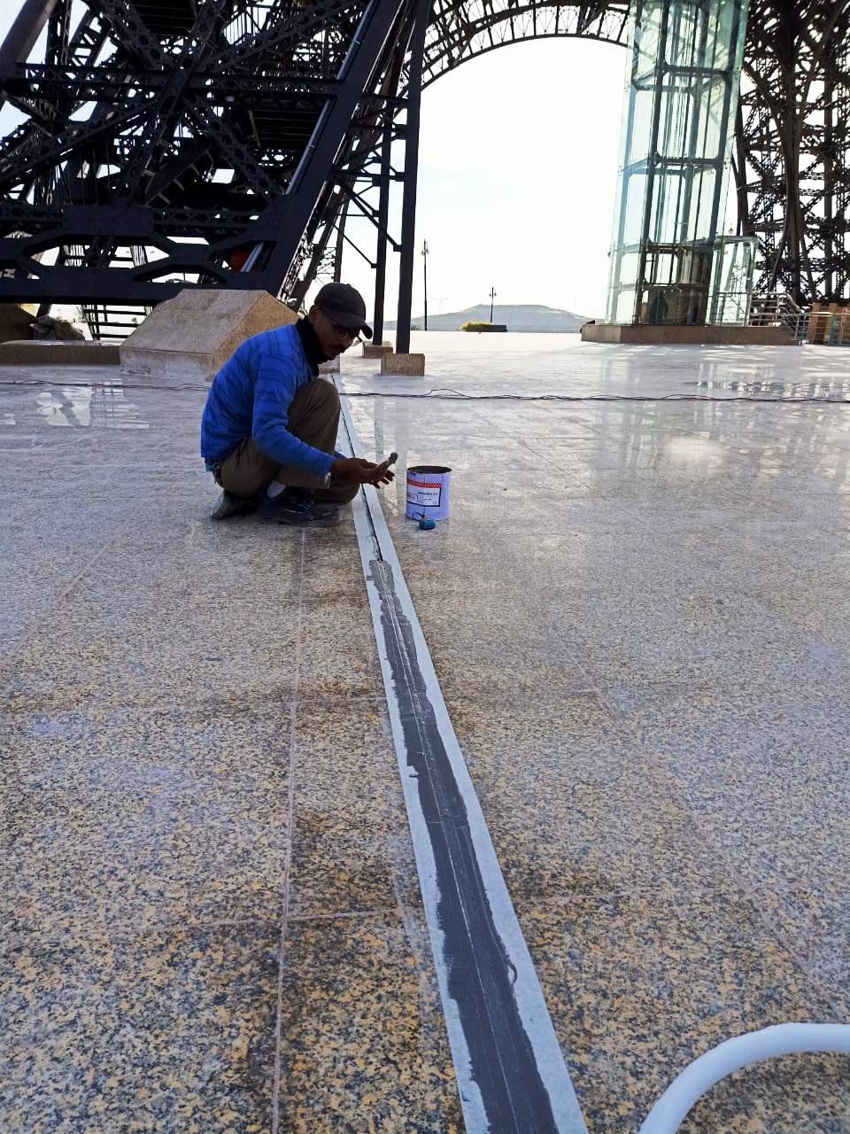 Bridge and Floor Joint Treatment