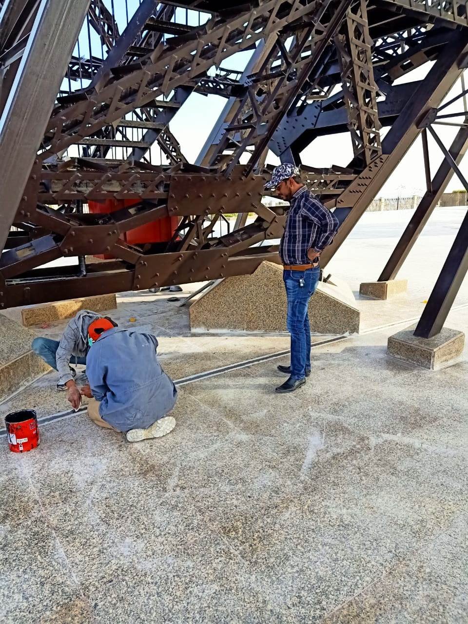 Heavy-Duty Floor Joint Filling