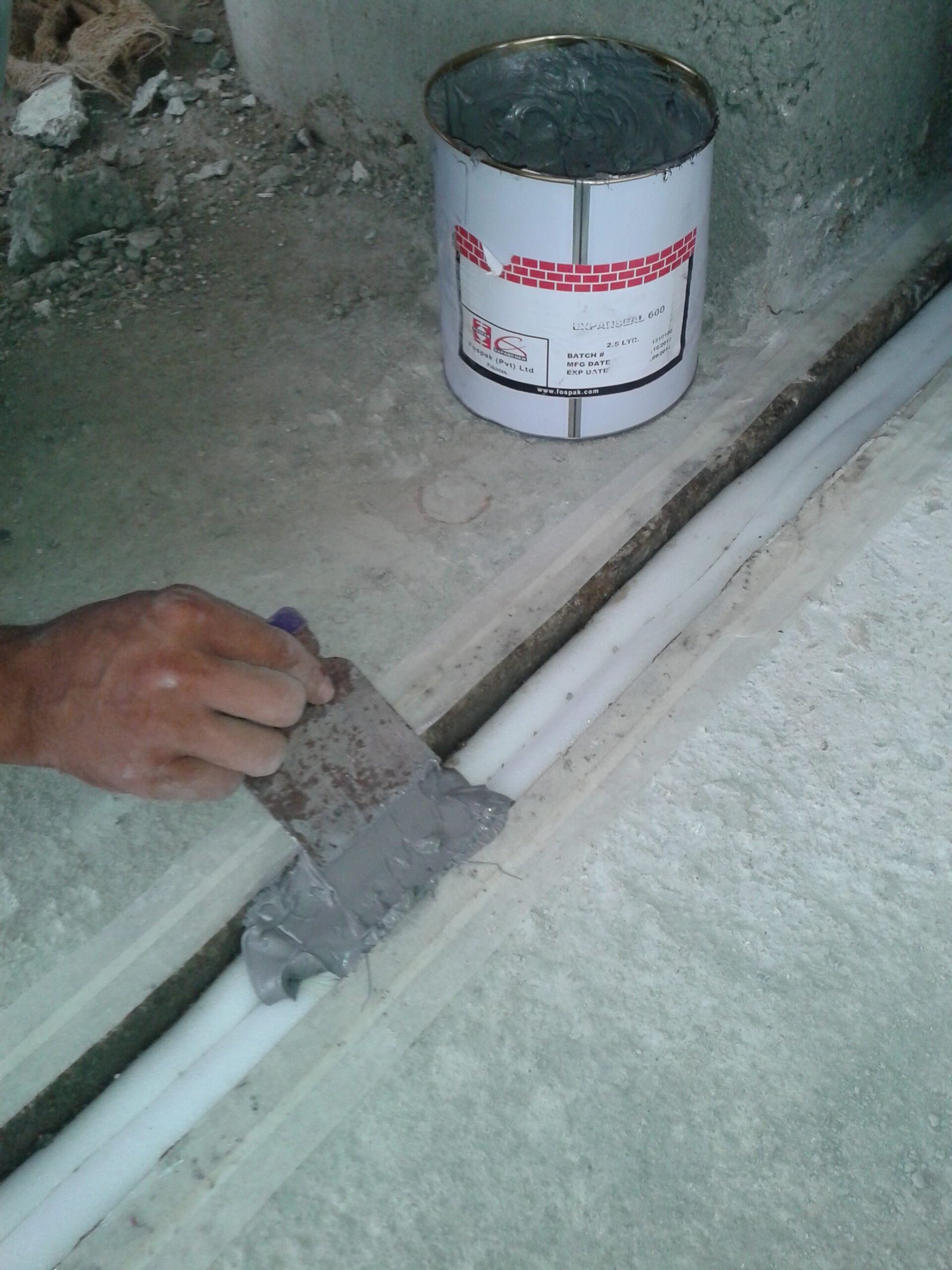 Concrete Cutting for Expansion Joints
