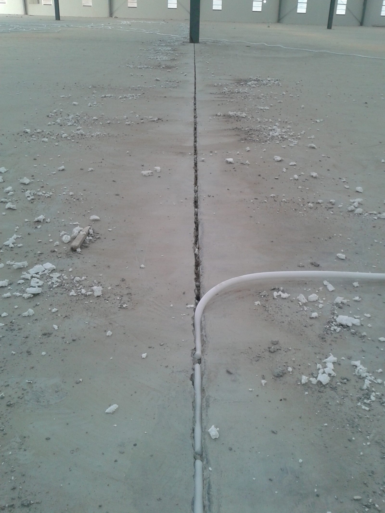 Expansion Joint Treatment Highlight