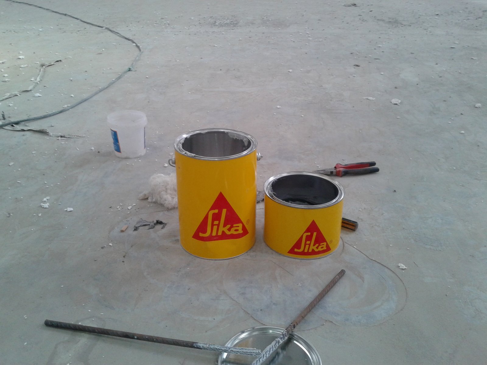 Industrial Floor Coating