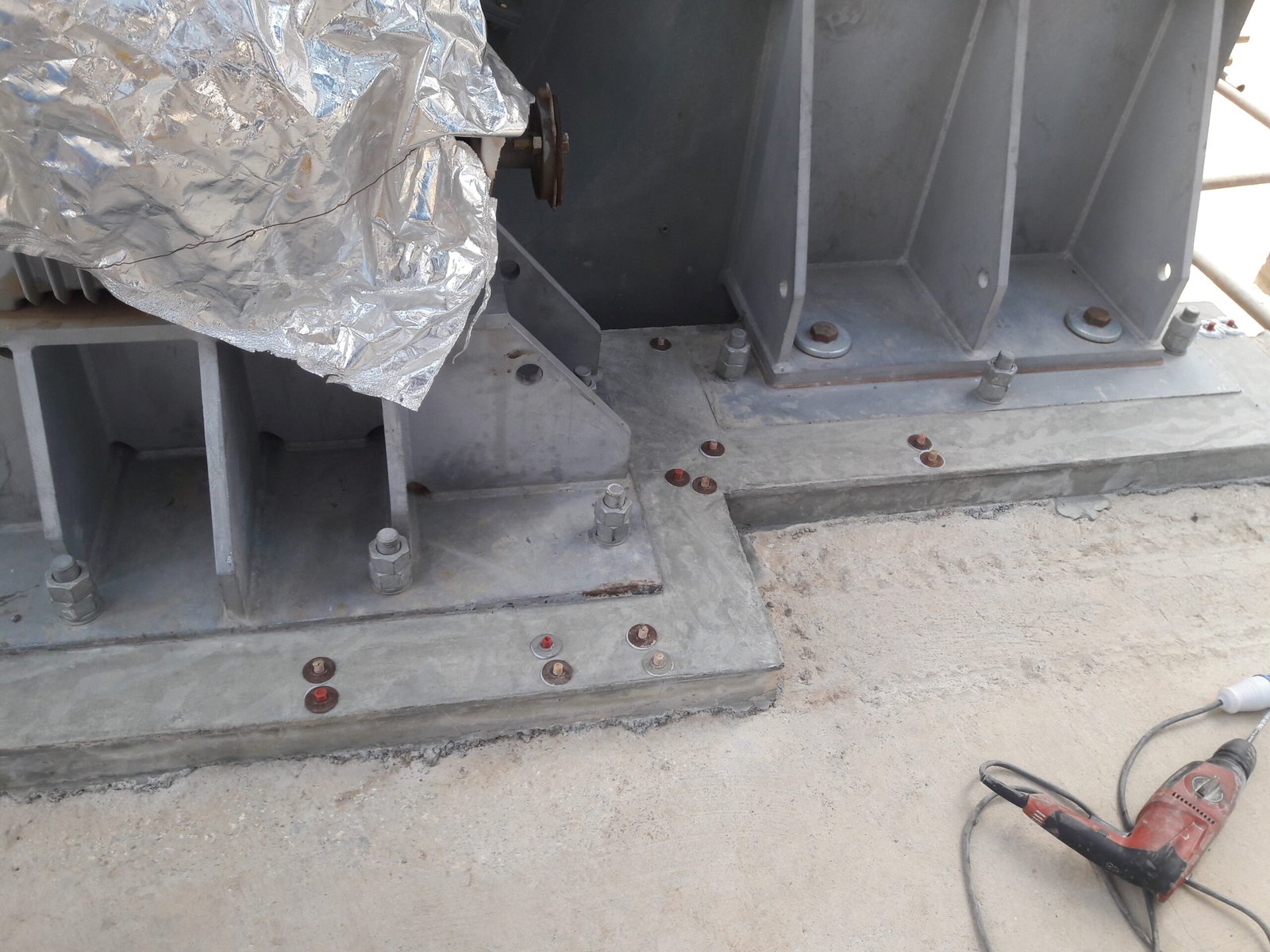 Beam Structural Crack Treatment