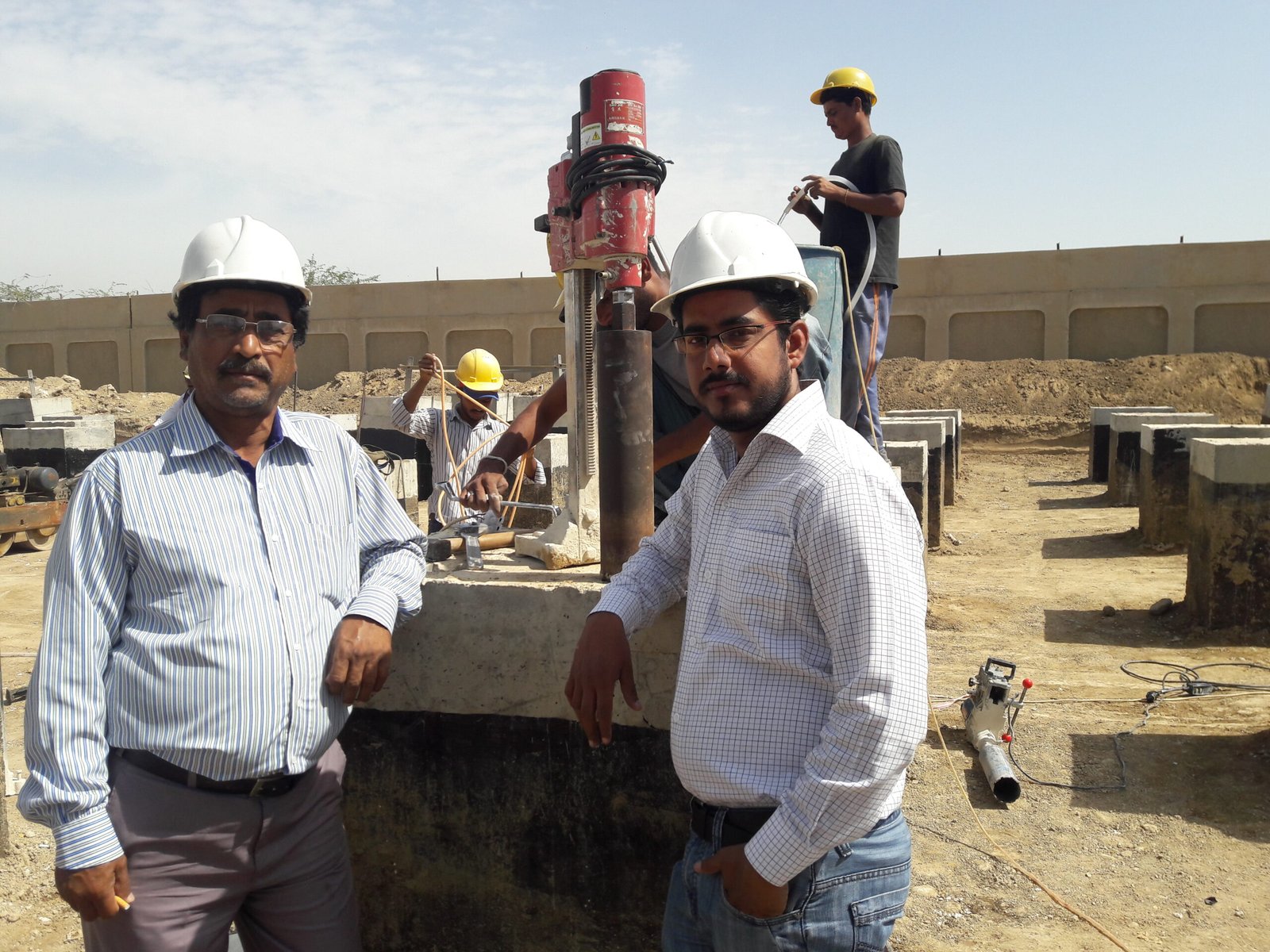Horizontal Core Drilling Equipment