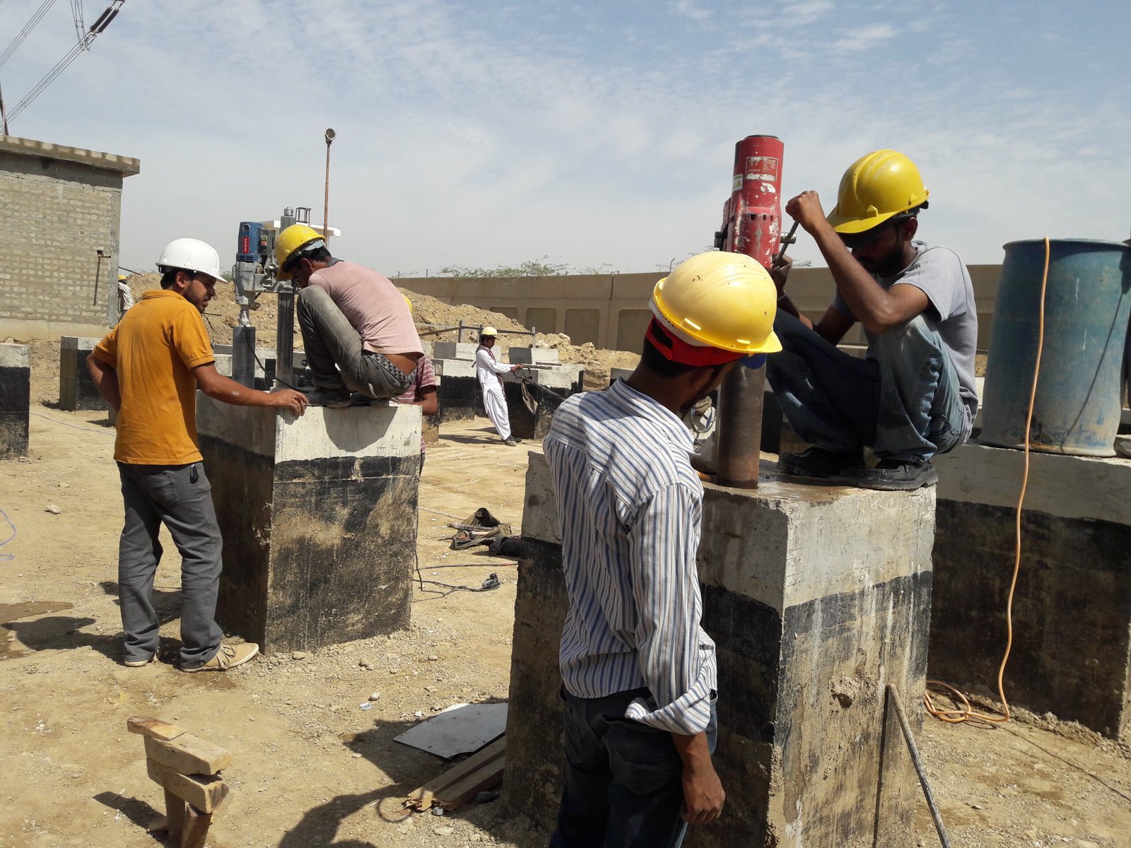 Onsite Diamond Drilling
