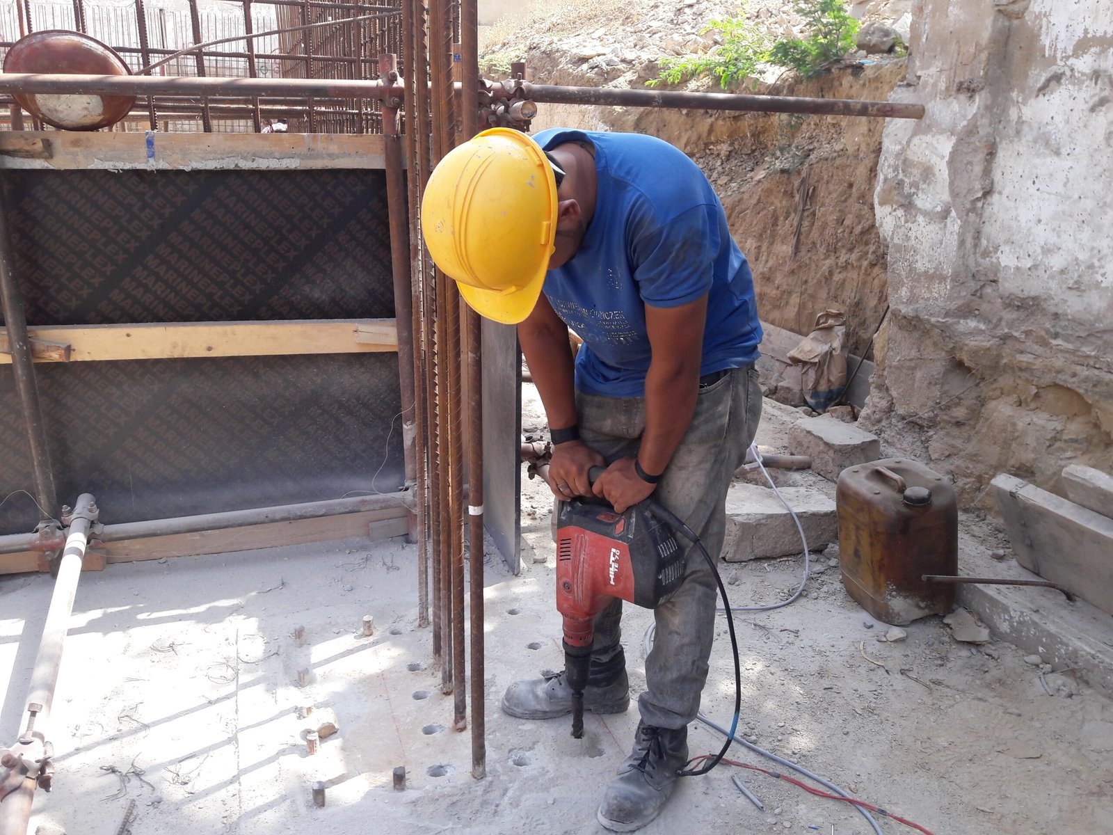Column Rebar Extension