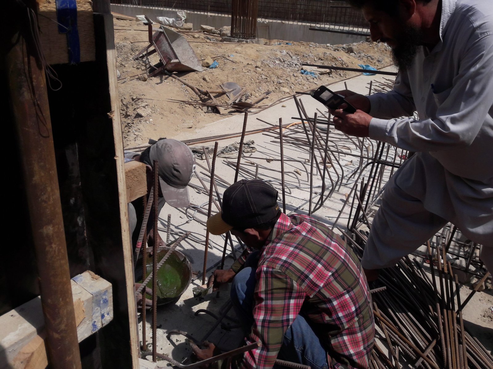 Concrete Beam Doweling