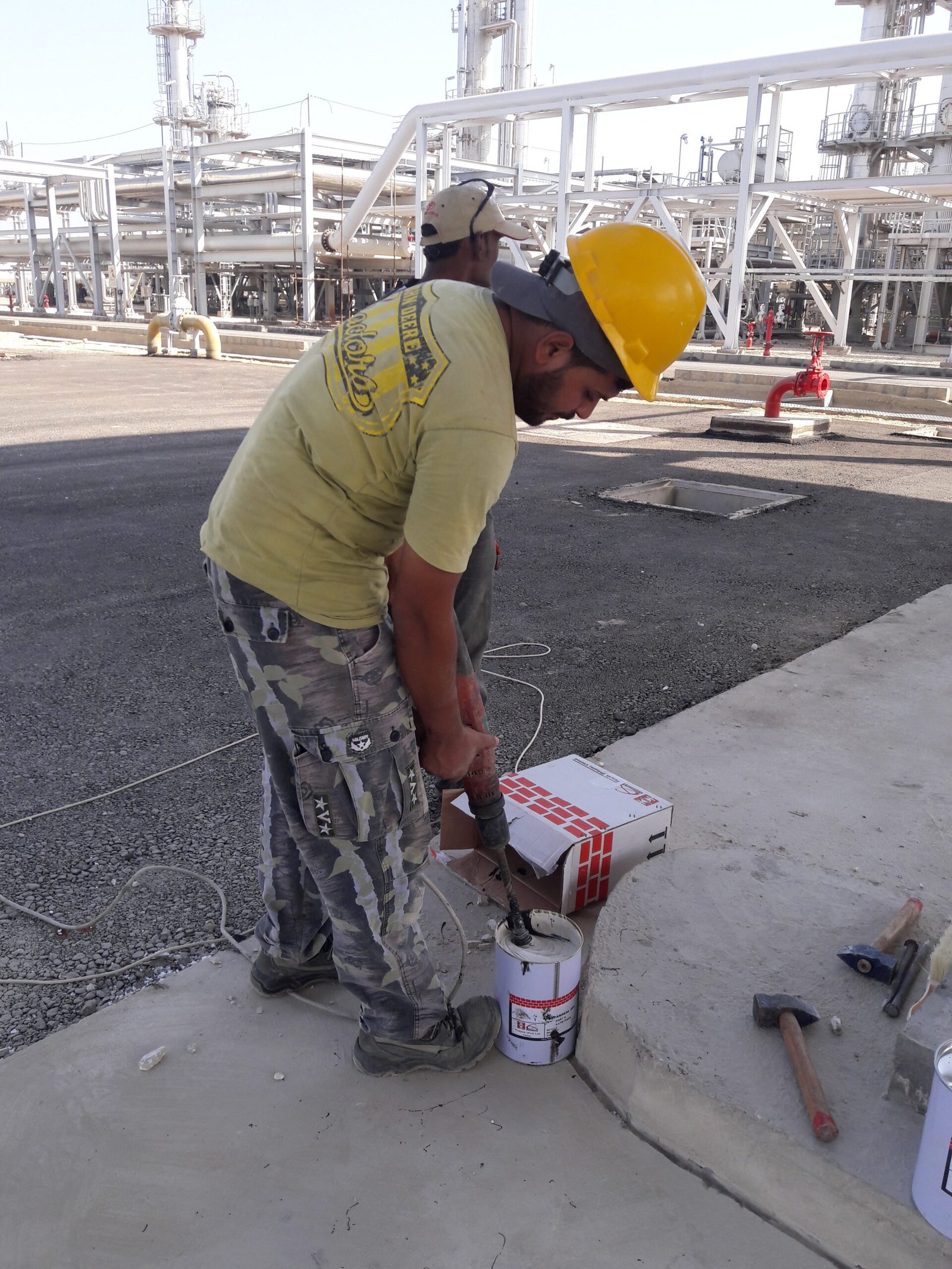 Polyurethane Sealant Application