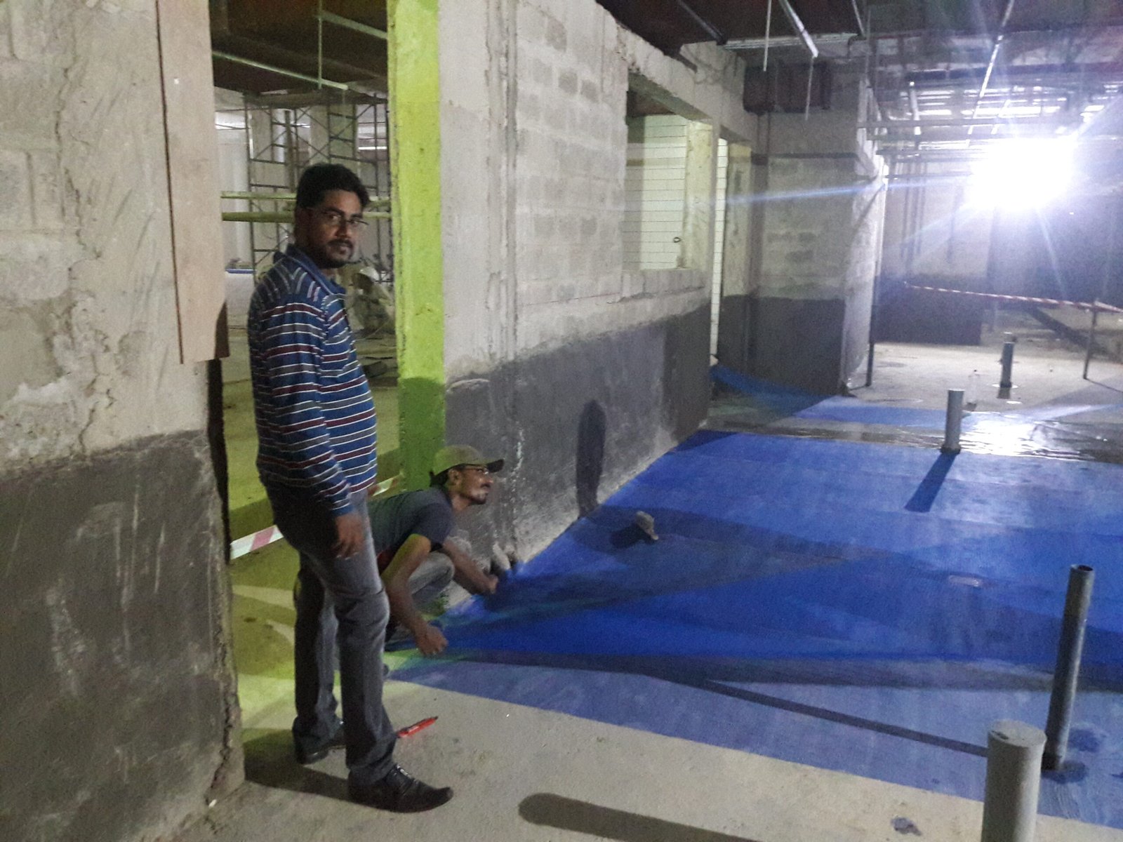 Structural Foundation Waterproofing