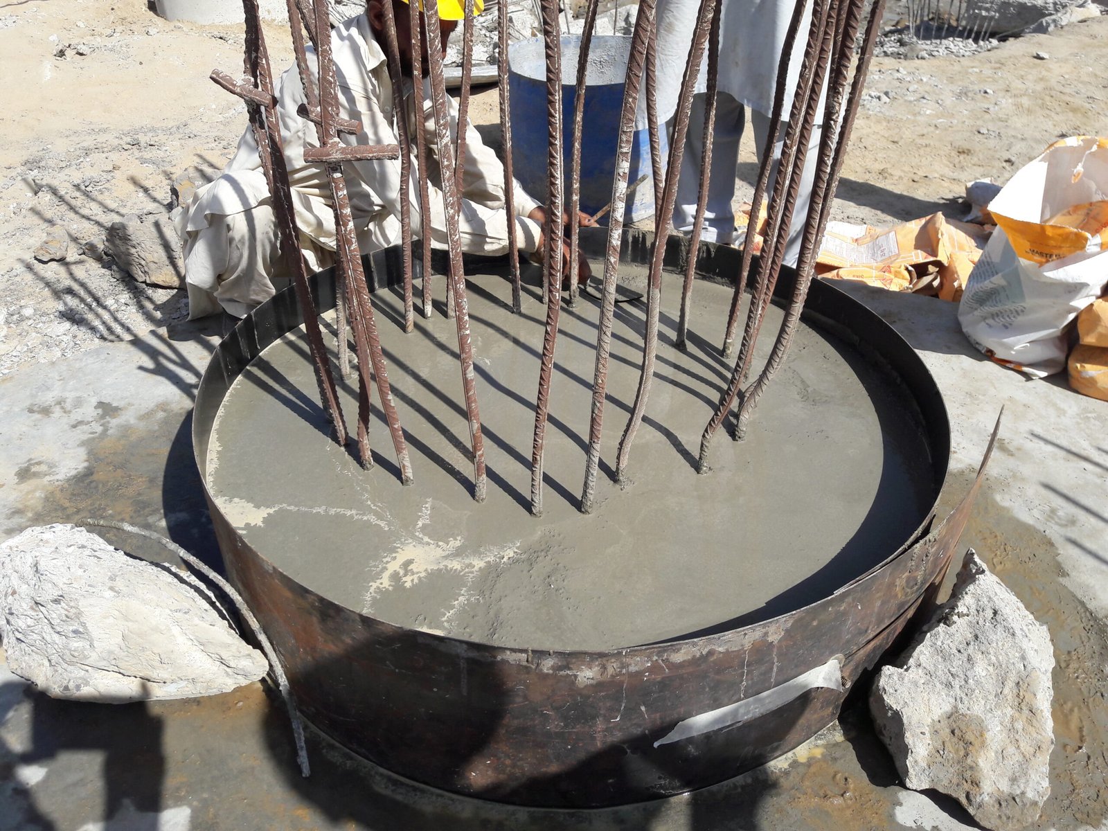 Vibration Resistant Foundation Works