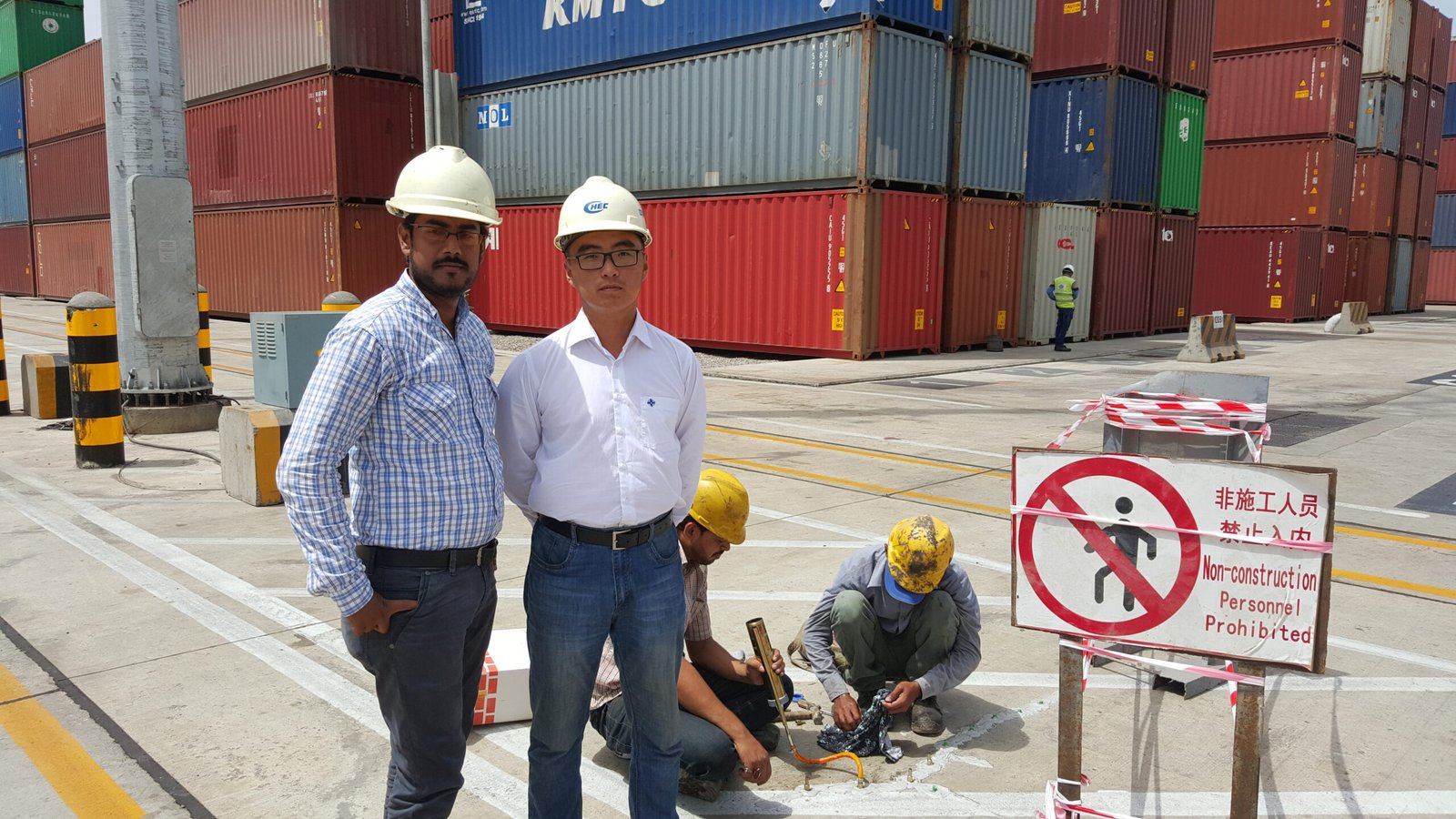 Site Injection Preparation