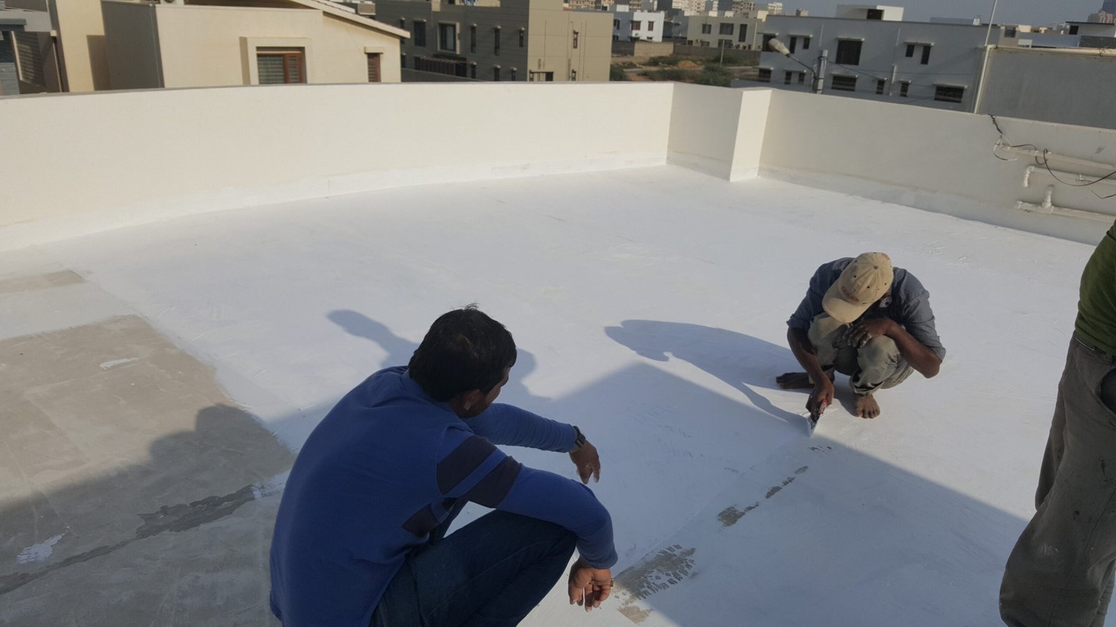 Roof Surface Treatment