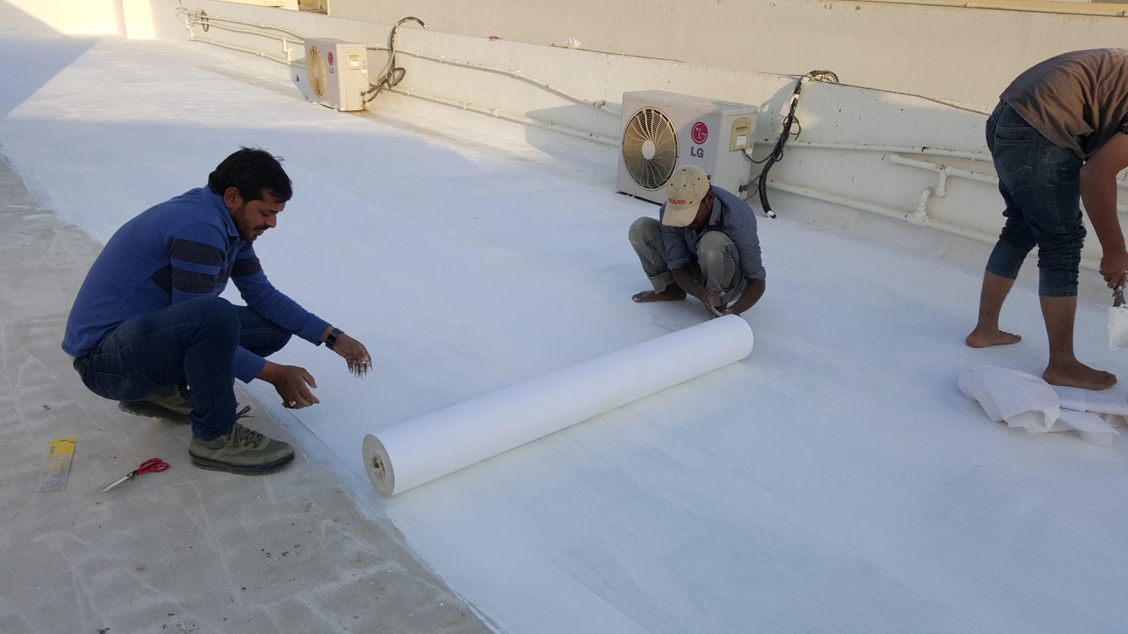 Waterproofing Inspection