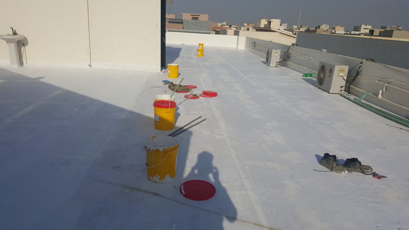 Roof Heat & Water Proofing Highlight