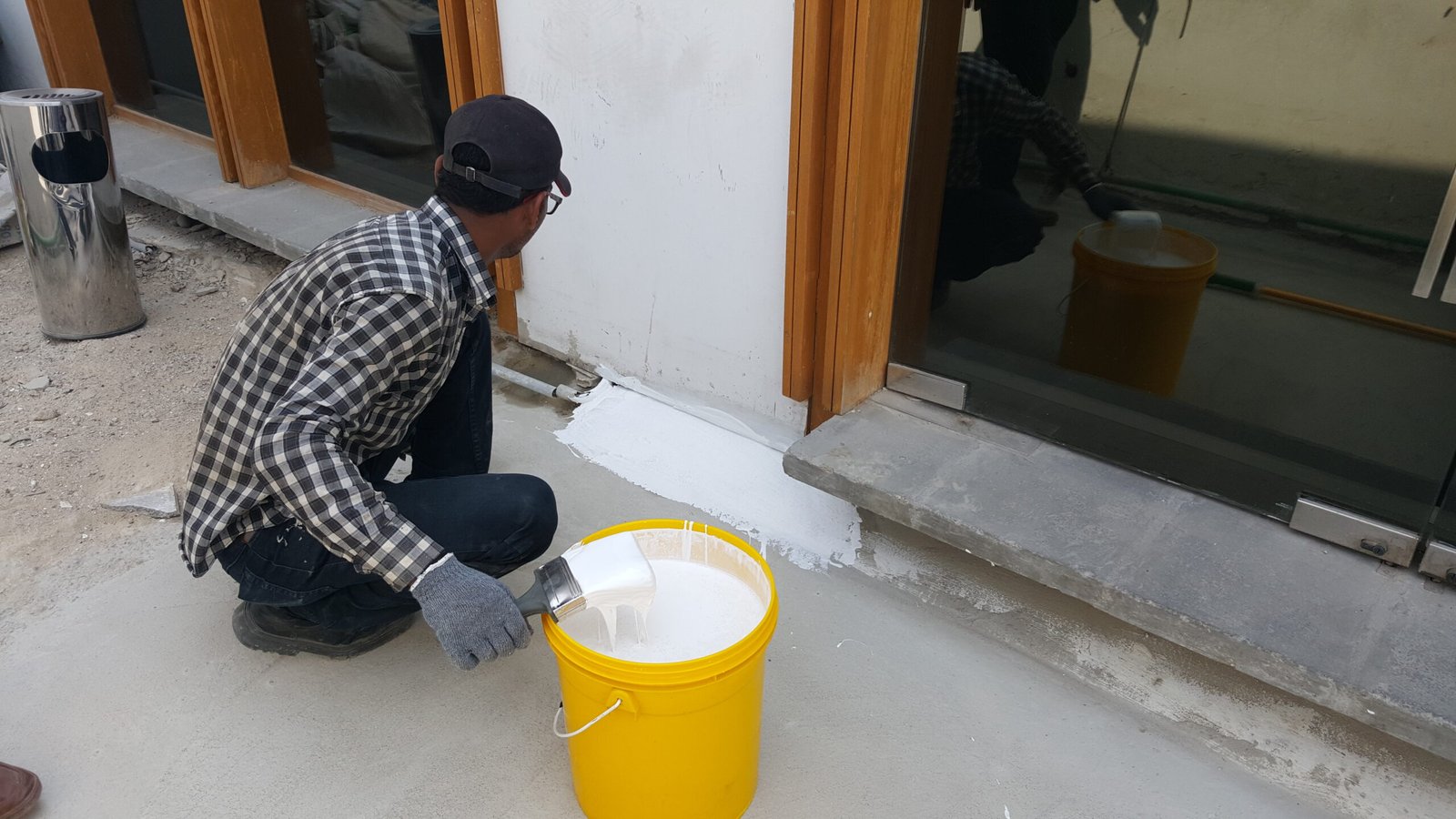 Roof Waterproofing Preparation