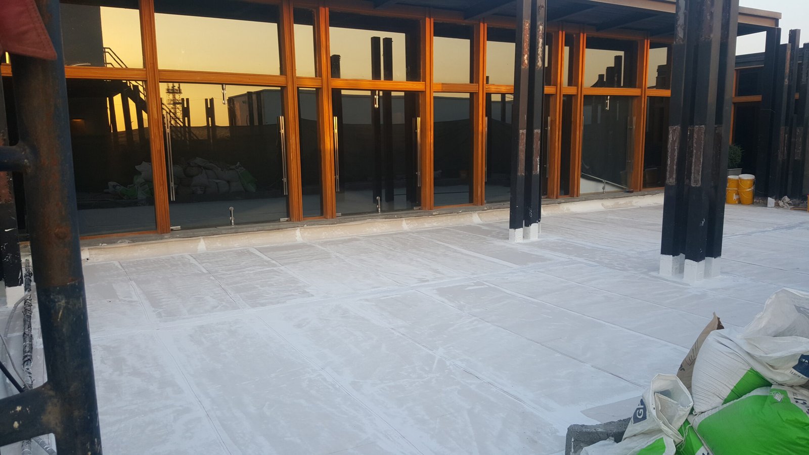 Waterproofing Membrane Finishing