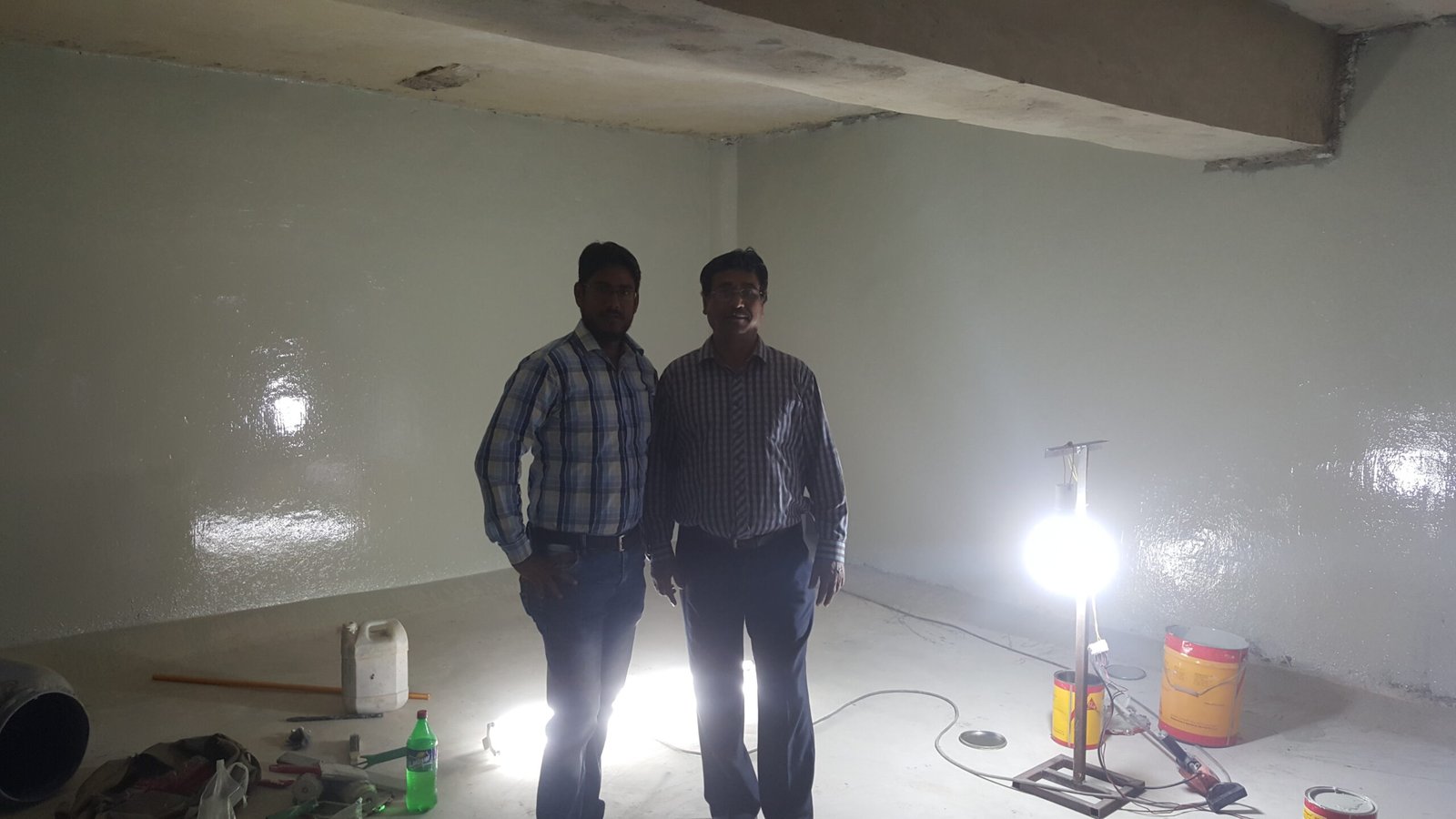 Underground Tank Lining