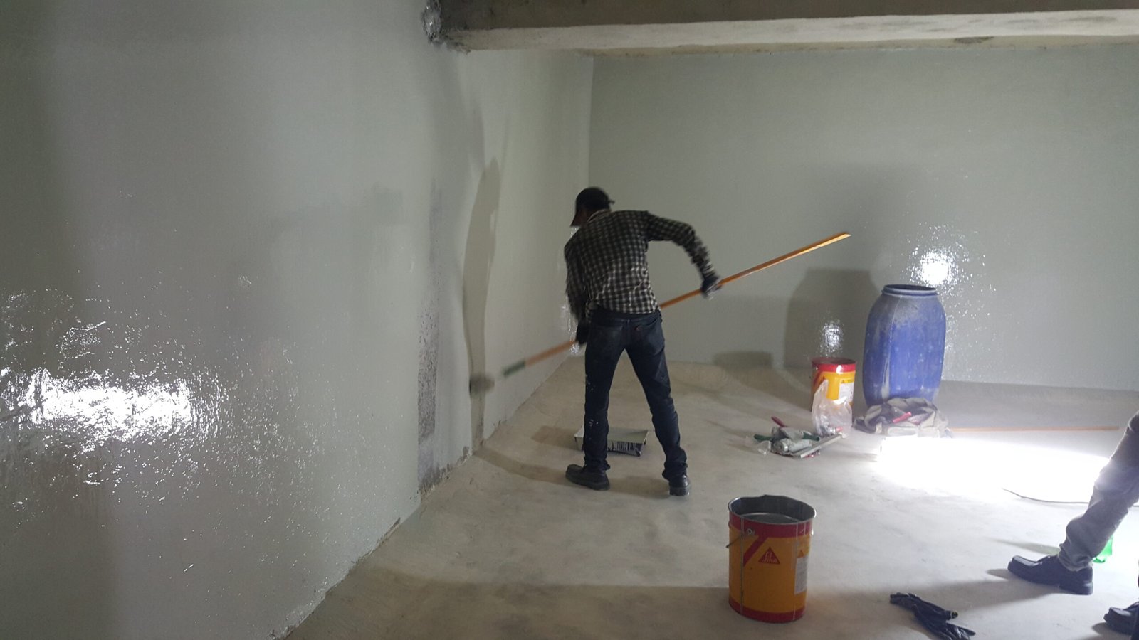Reservoir Epoxy Coating Execution