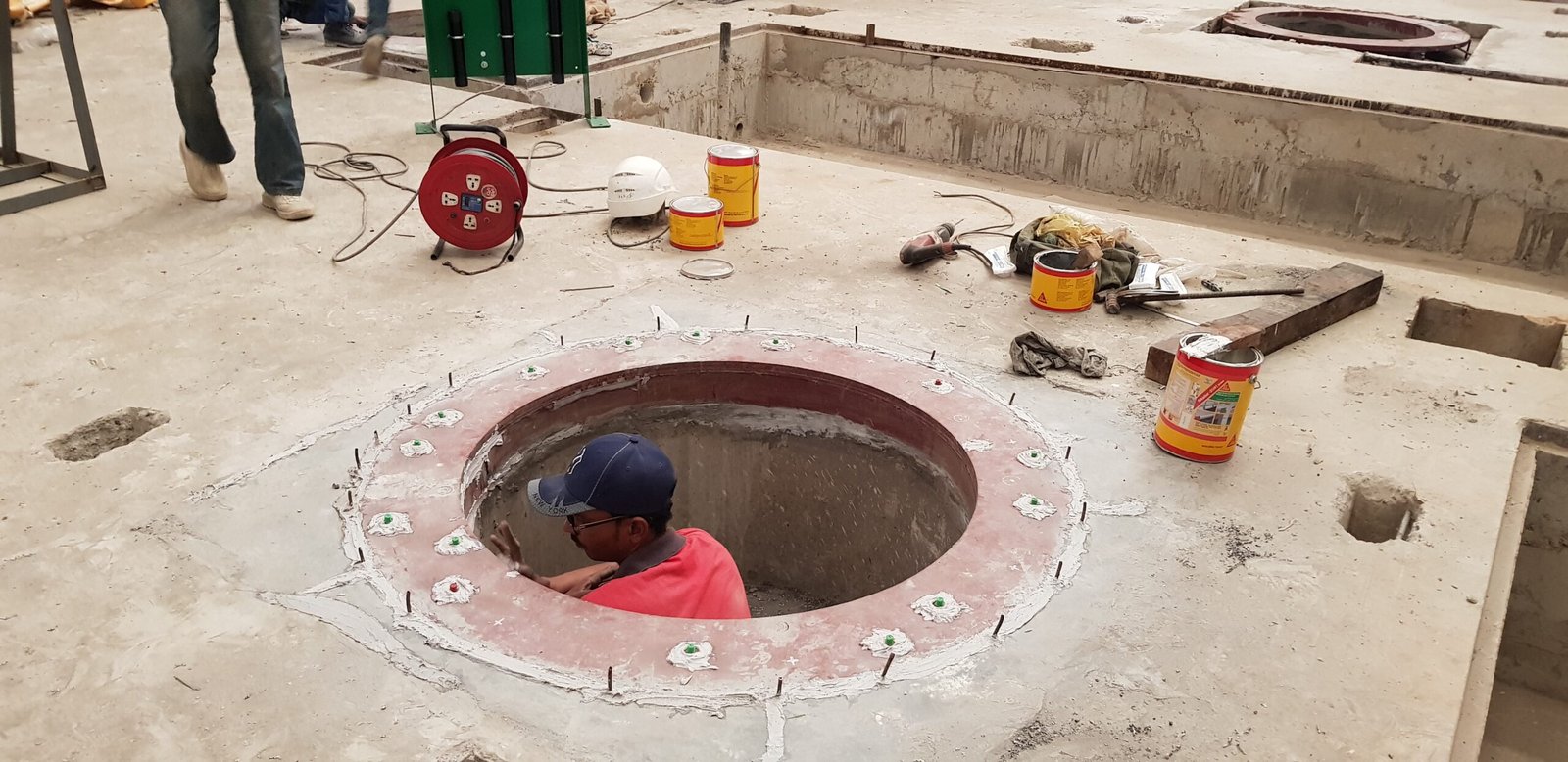Packer Removal & Surface Finishing