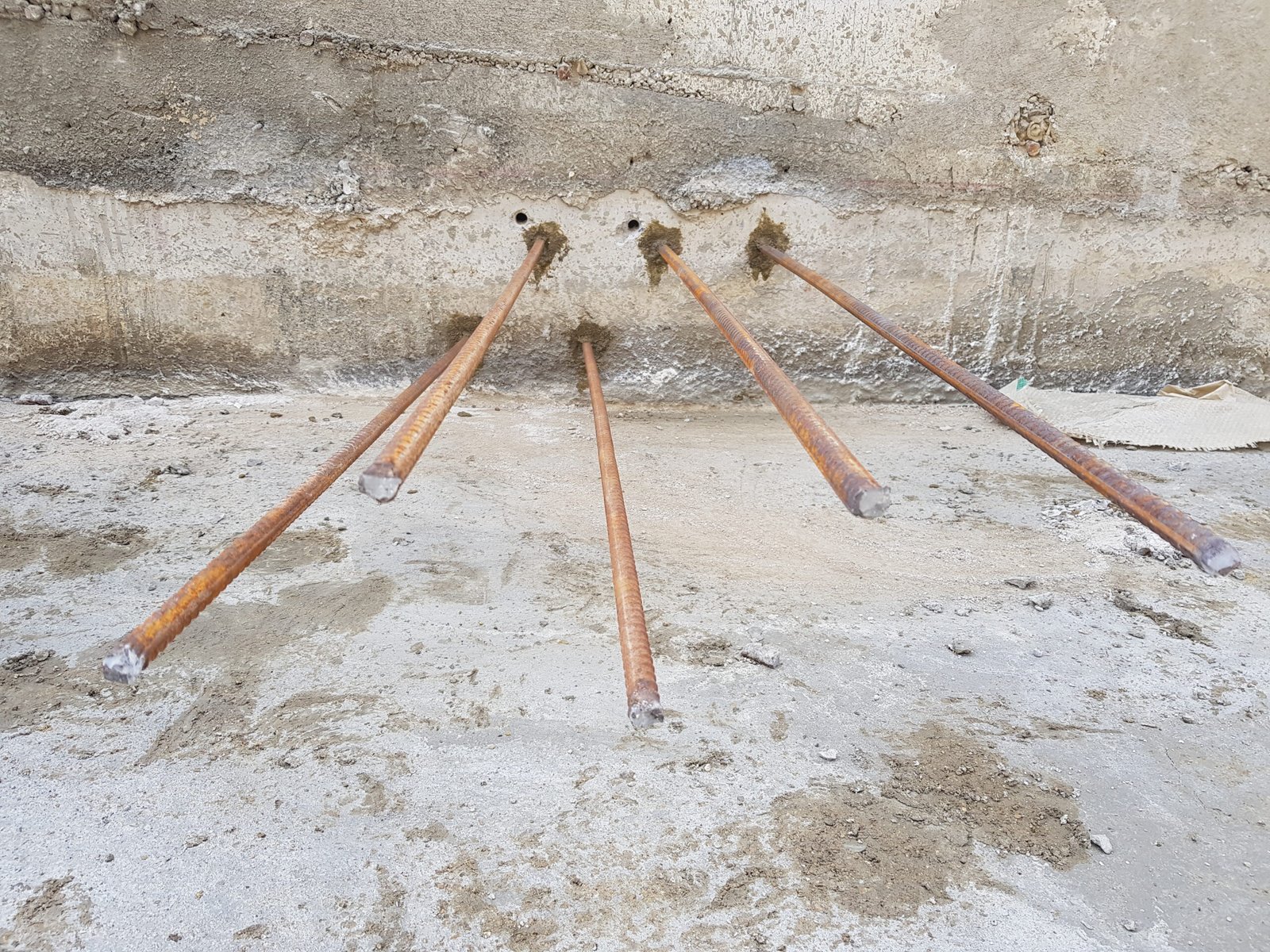 Post-Installed Rebar Connection