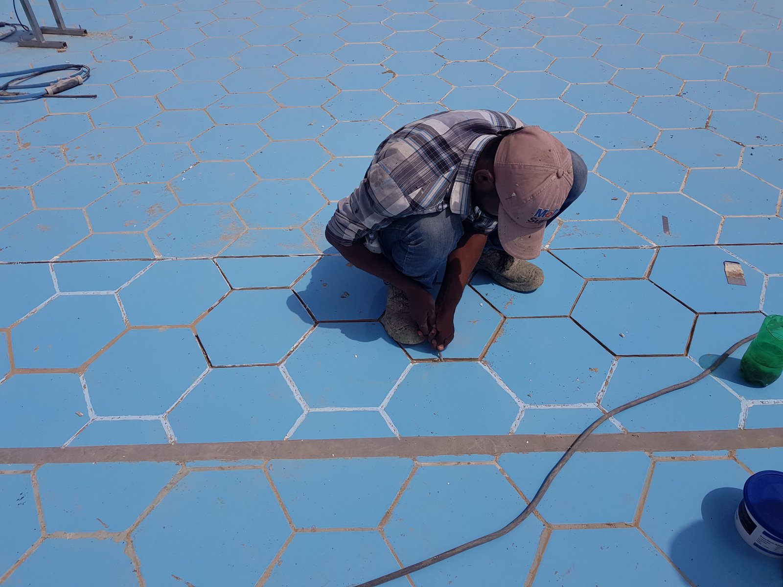 Wall Expansion Joint Sealant Field Site