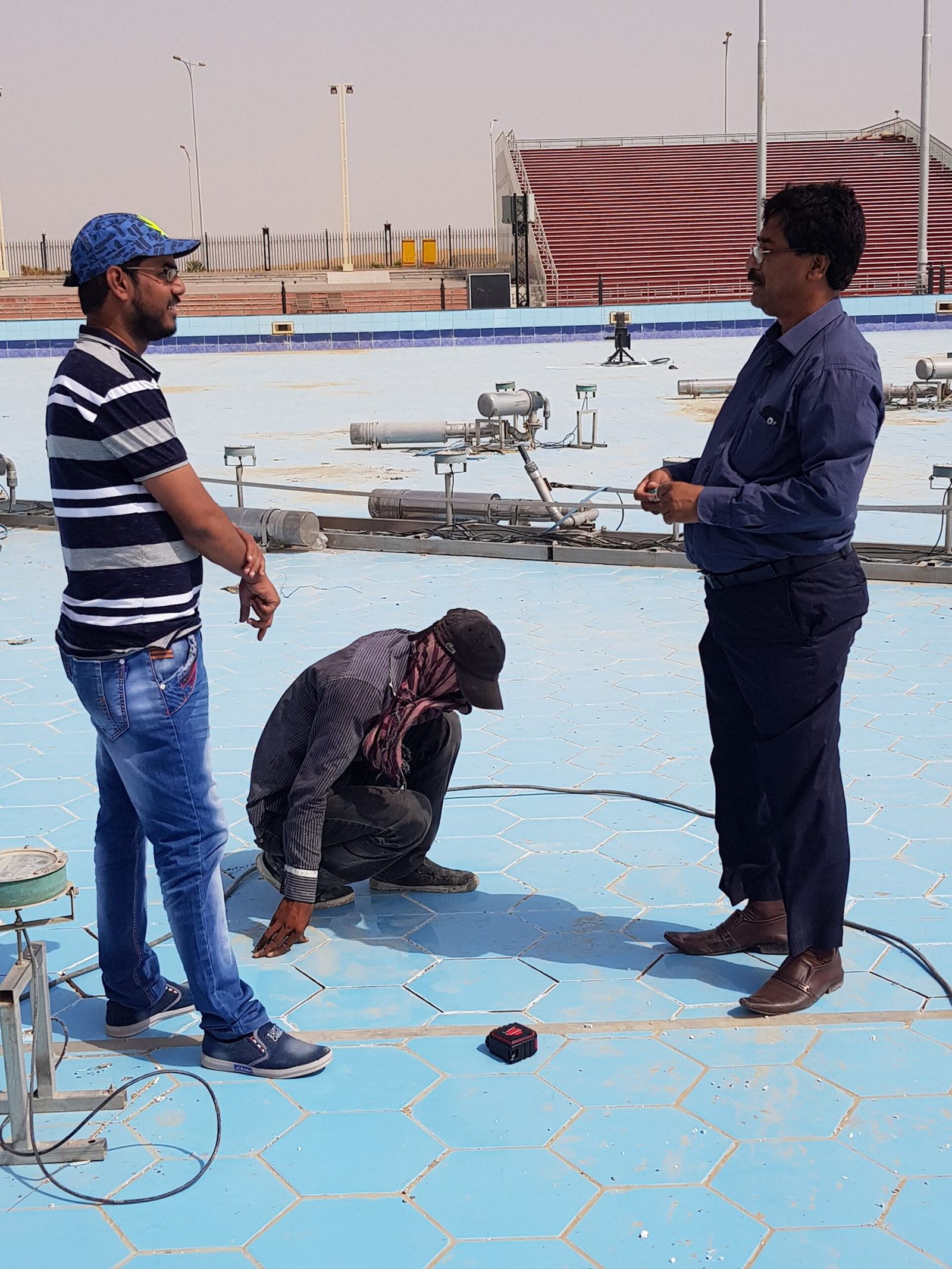 Waterproof Movement Joint Application
