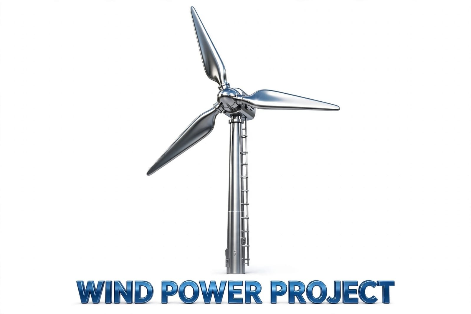 Wind Power Project Logo