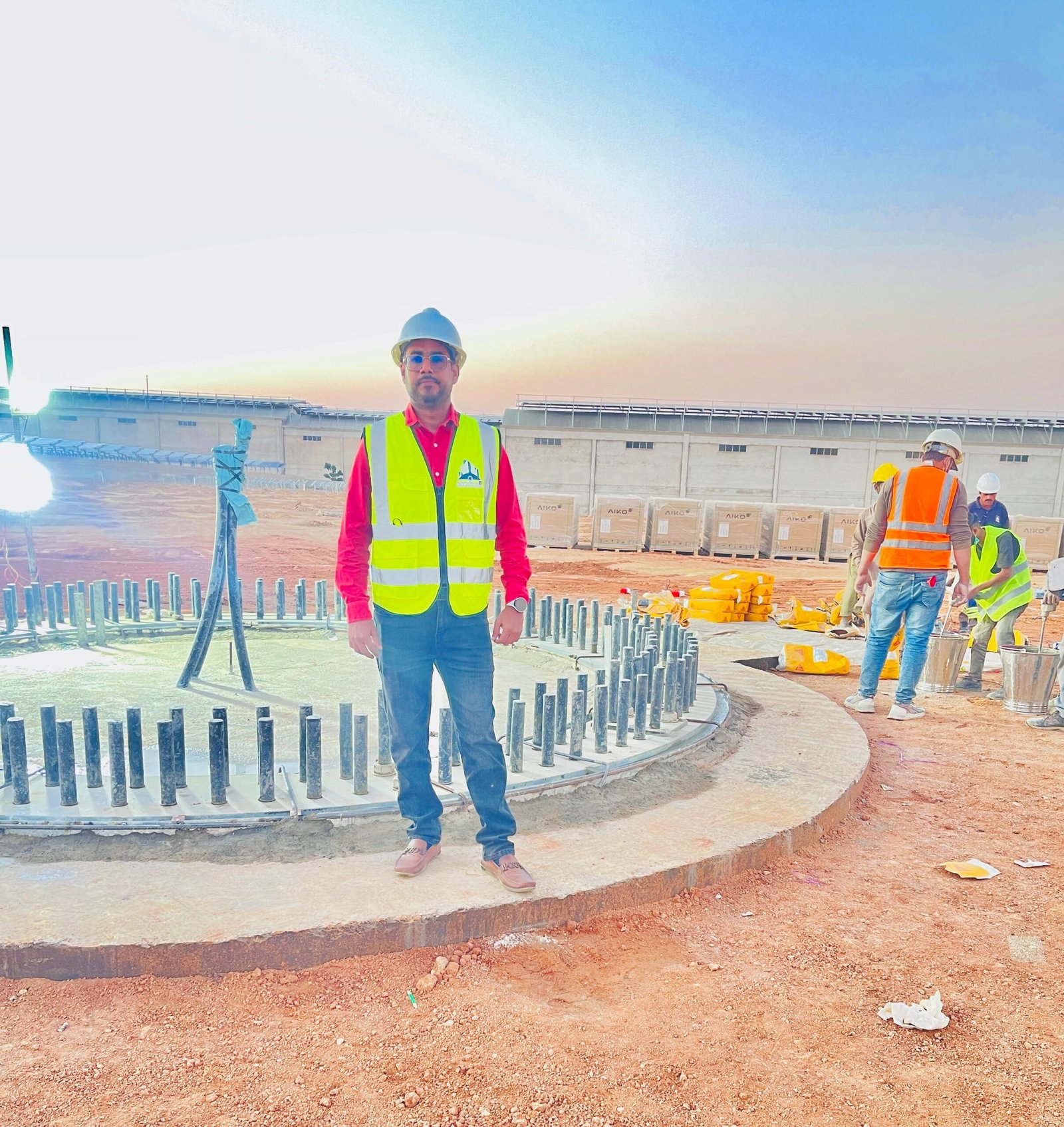 Flowable Grout Application