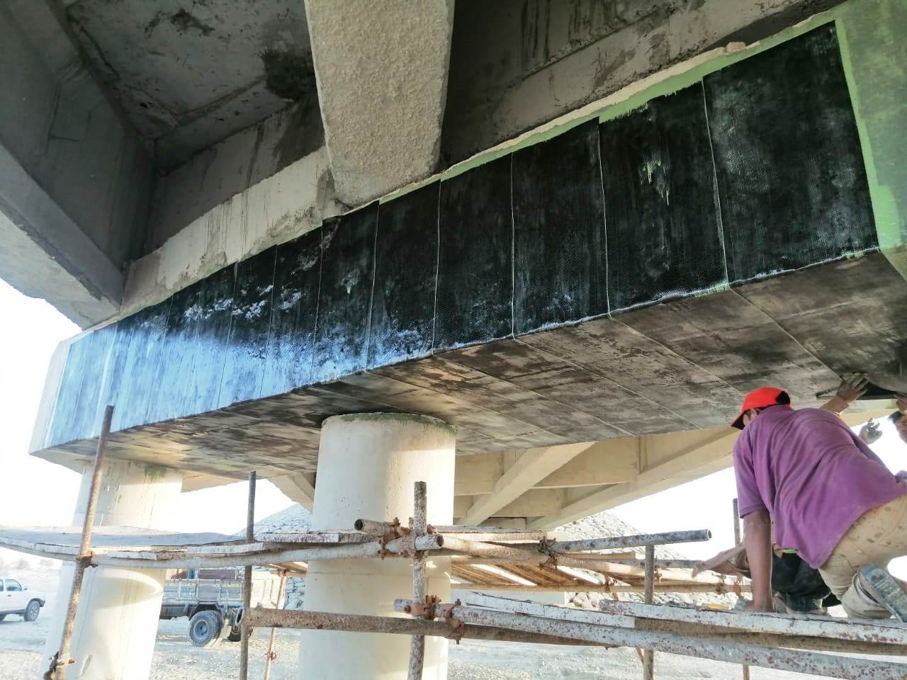 CFRP Installation
