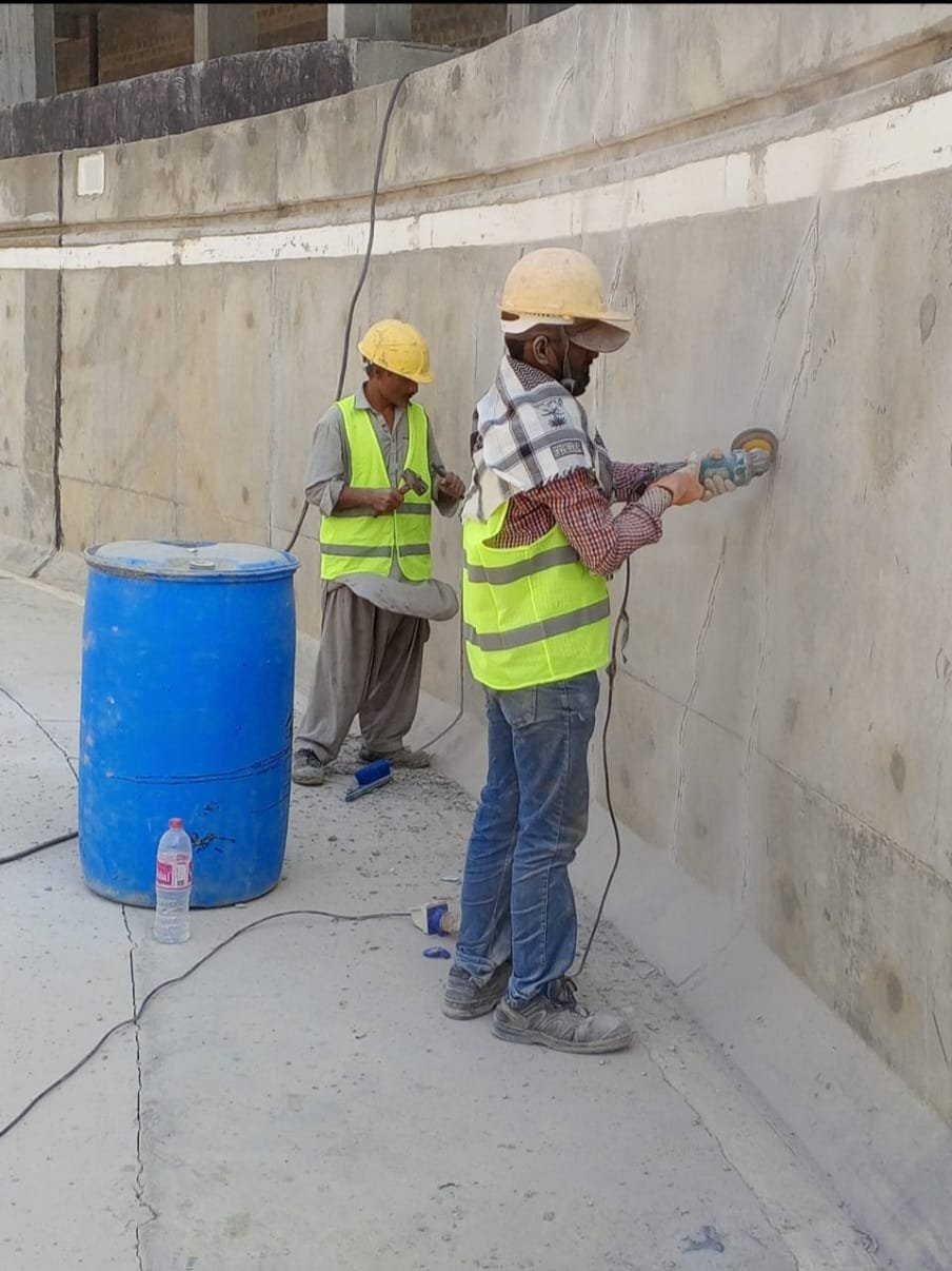 Epoxy Mortar Surface Patching