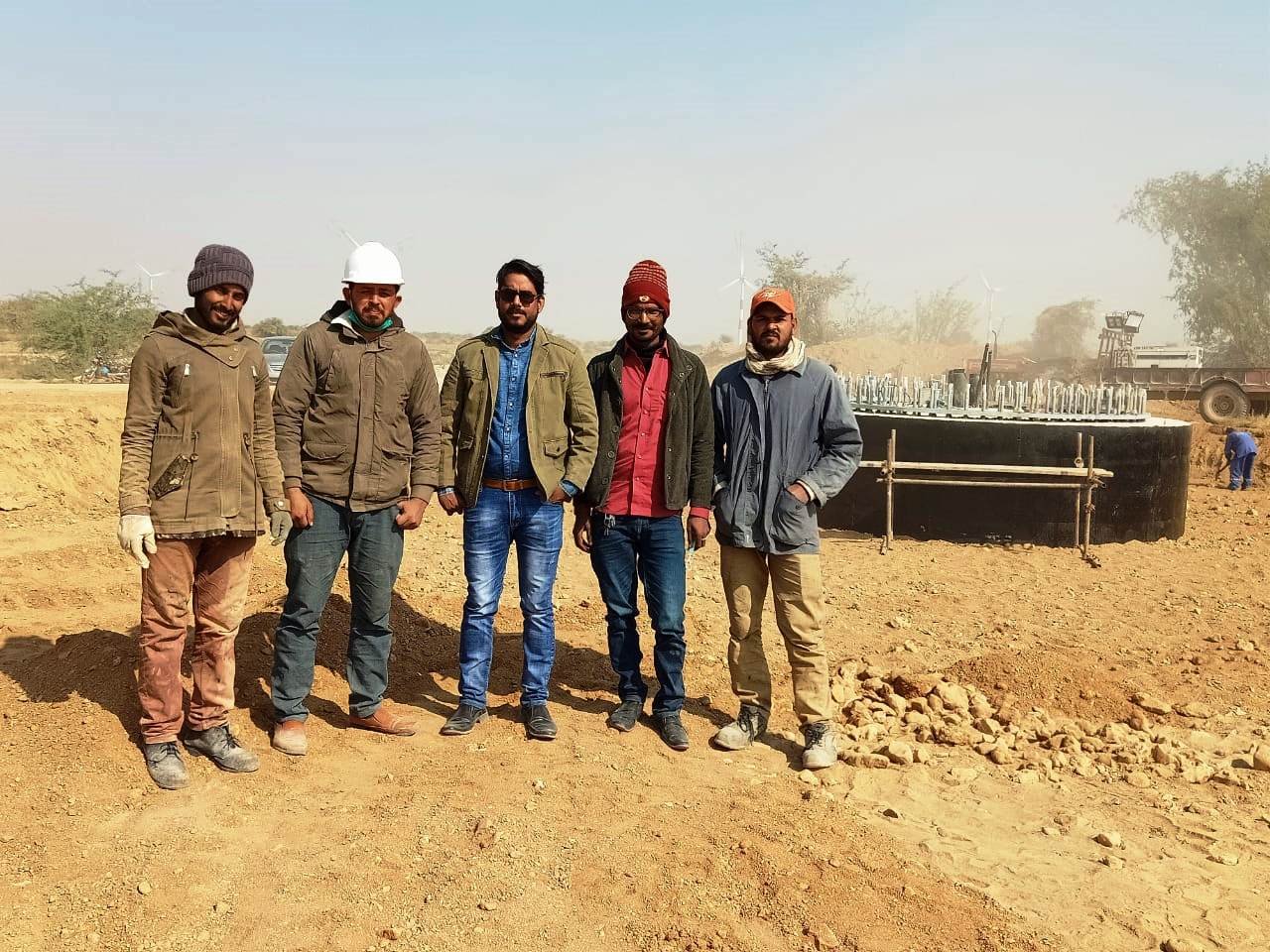 Non-Shrink Cementitious Placement