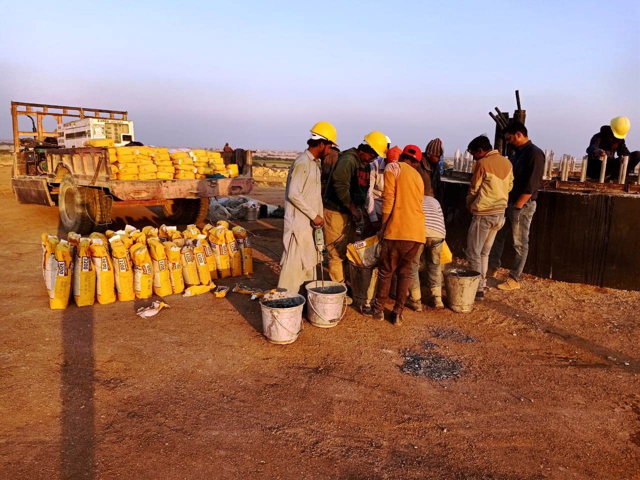 High Strength Cementitious Mortar Fill