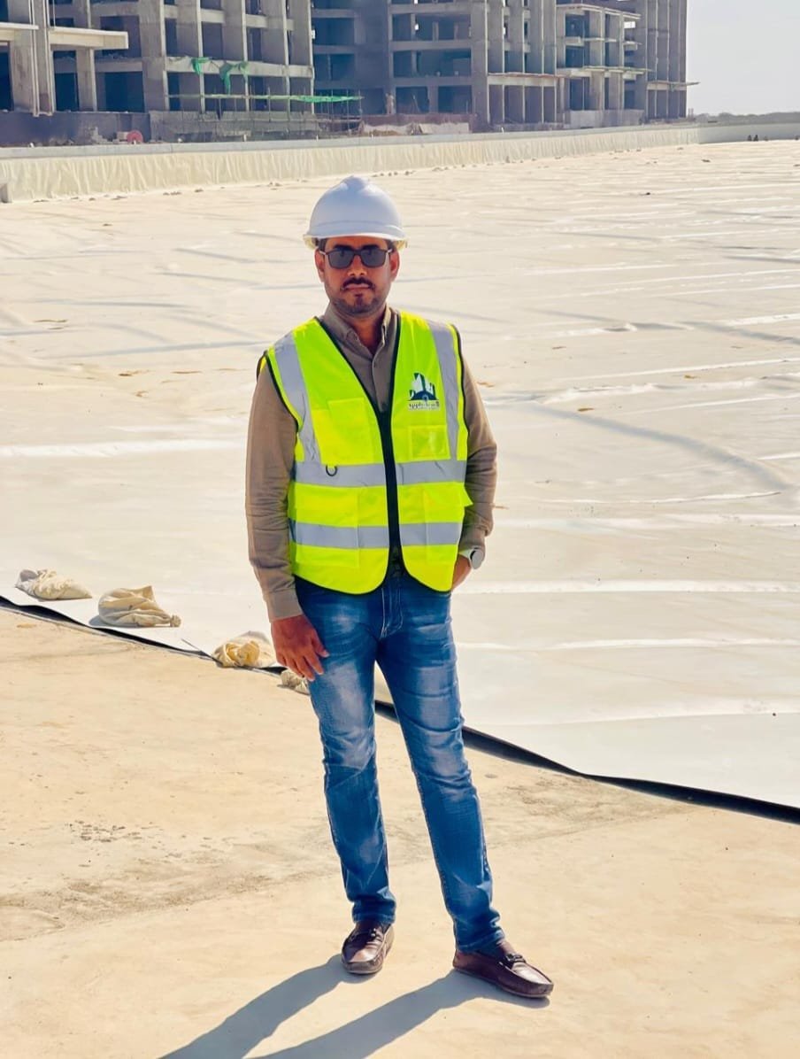 Slab Waterproof Coating Execution