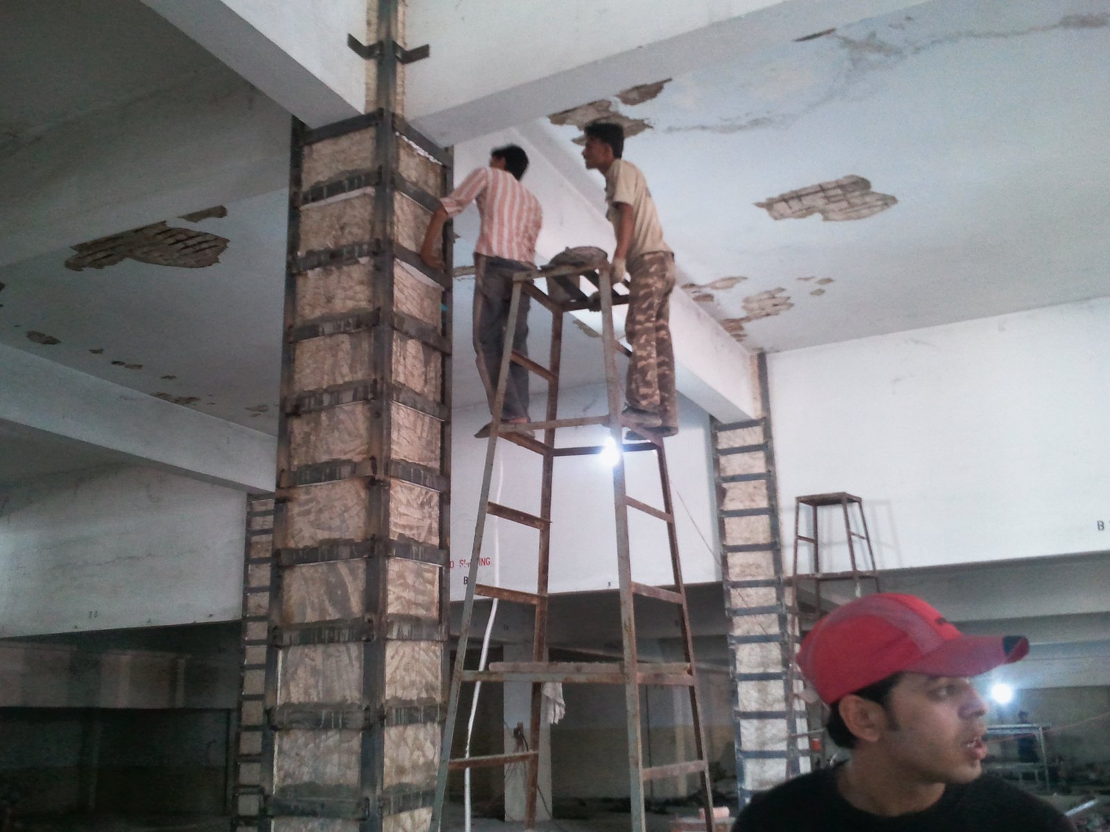 Structural Retrofitting Work