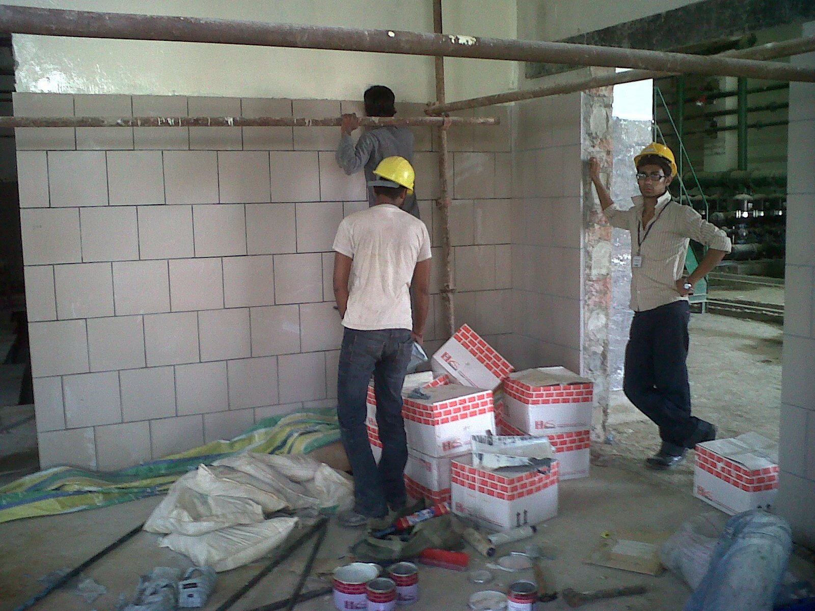 Epoxy Layer Preparation