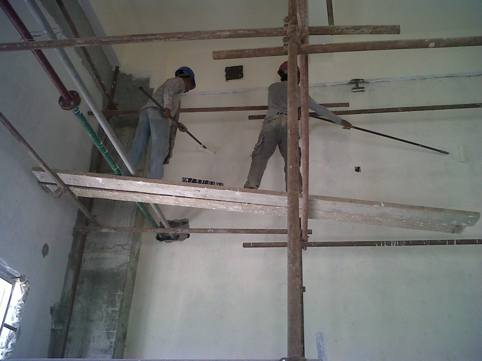 Concrete Surface Priming