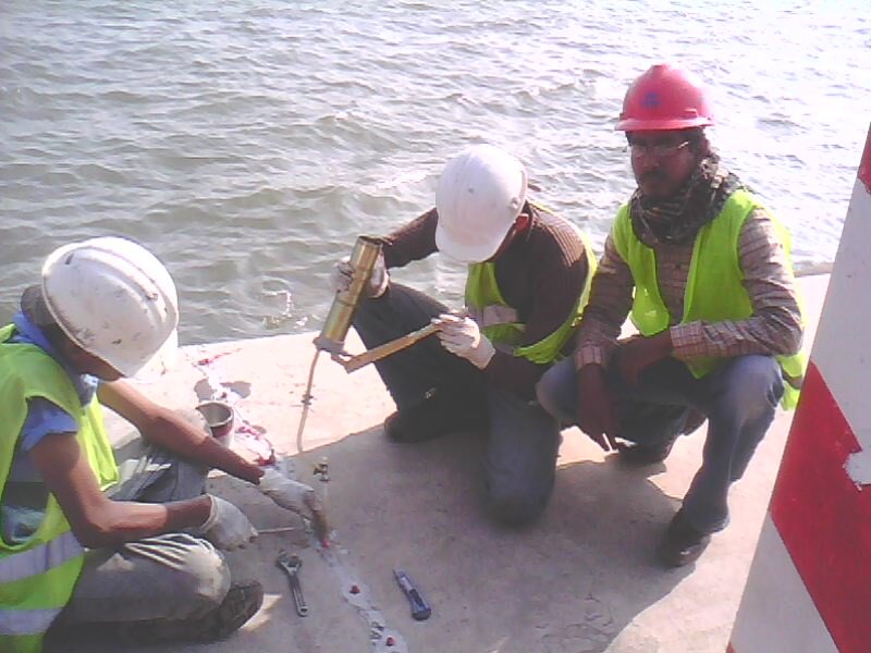 Concrete Surface Inspection
