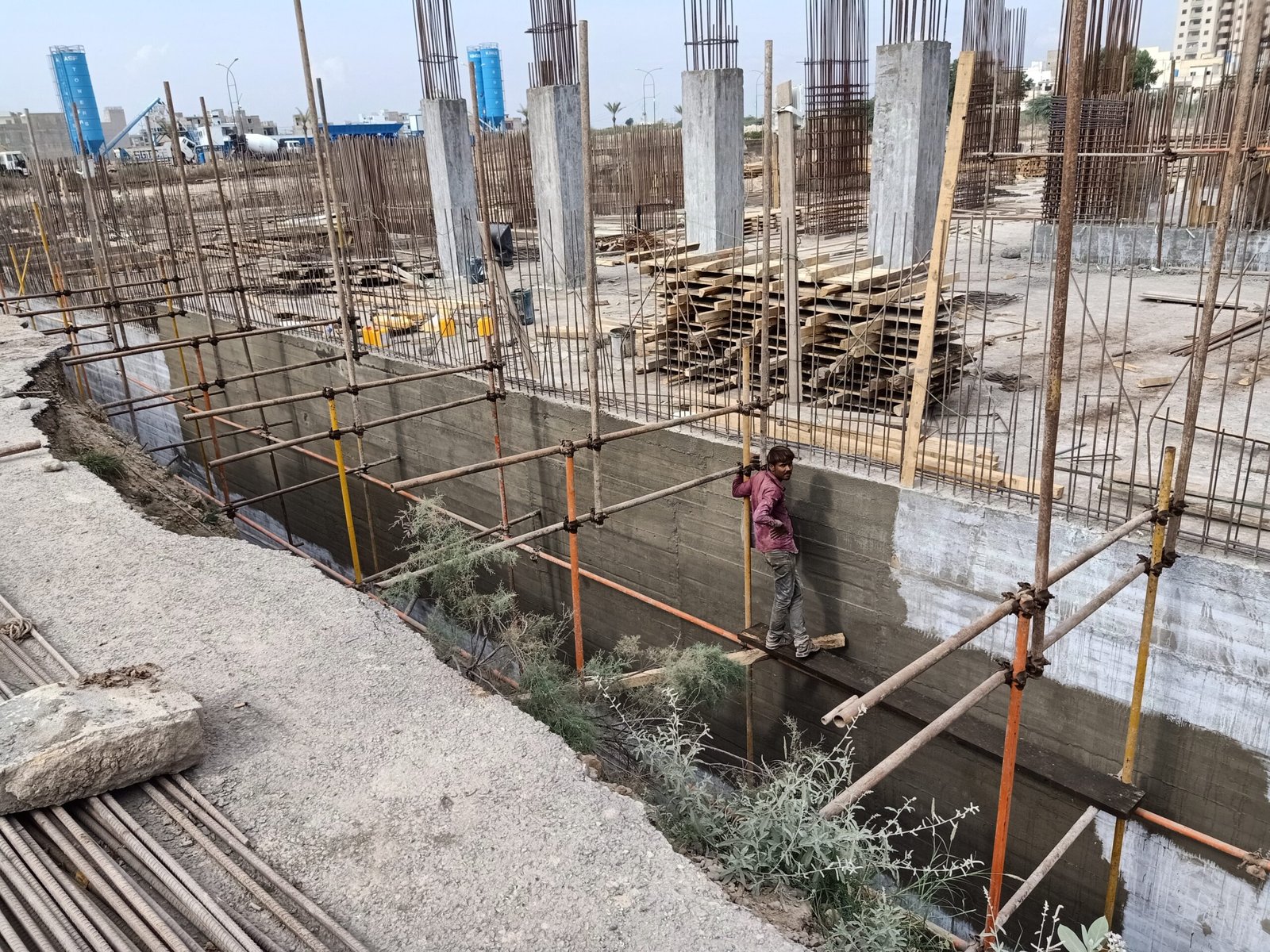 High-Rise Basement Waterproofing