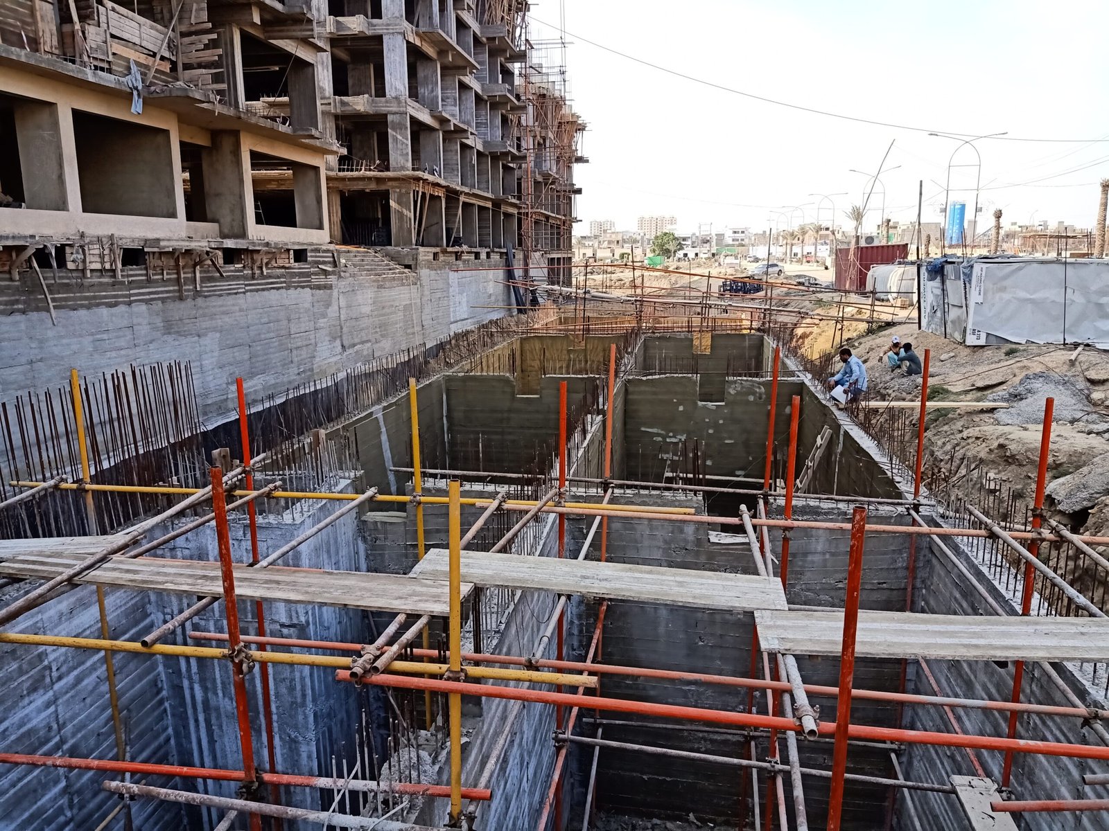 Crystalline Waterproofing Treatment
