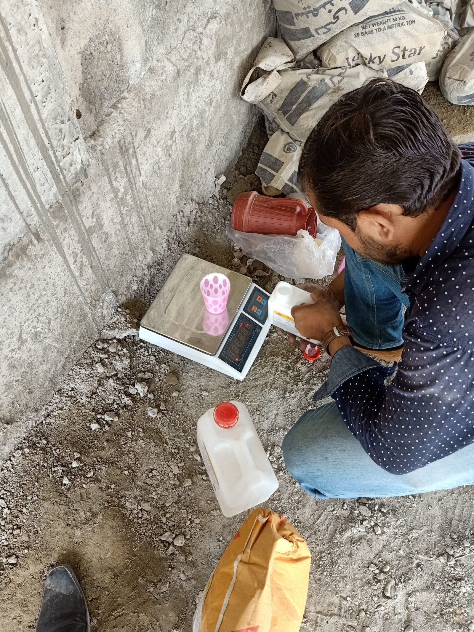 Concrete Damage Inspection