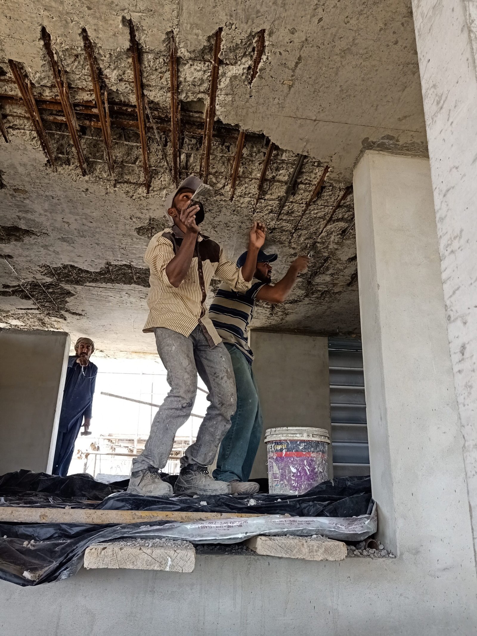 Precision Structural Mortar Pouring