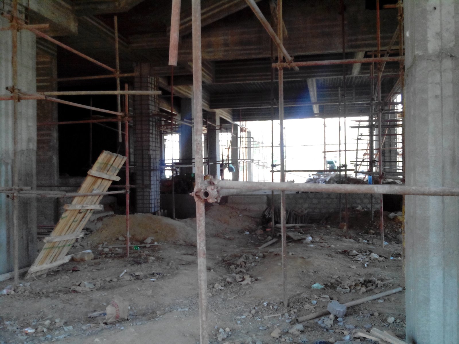 Concrete Surface Preparation for Jacketing