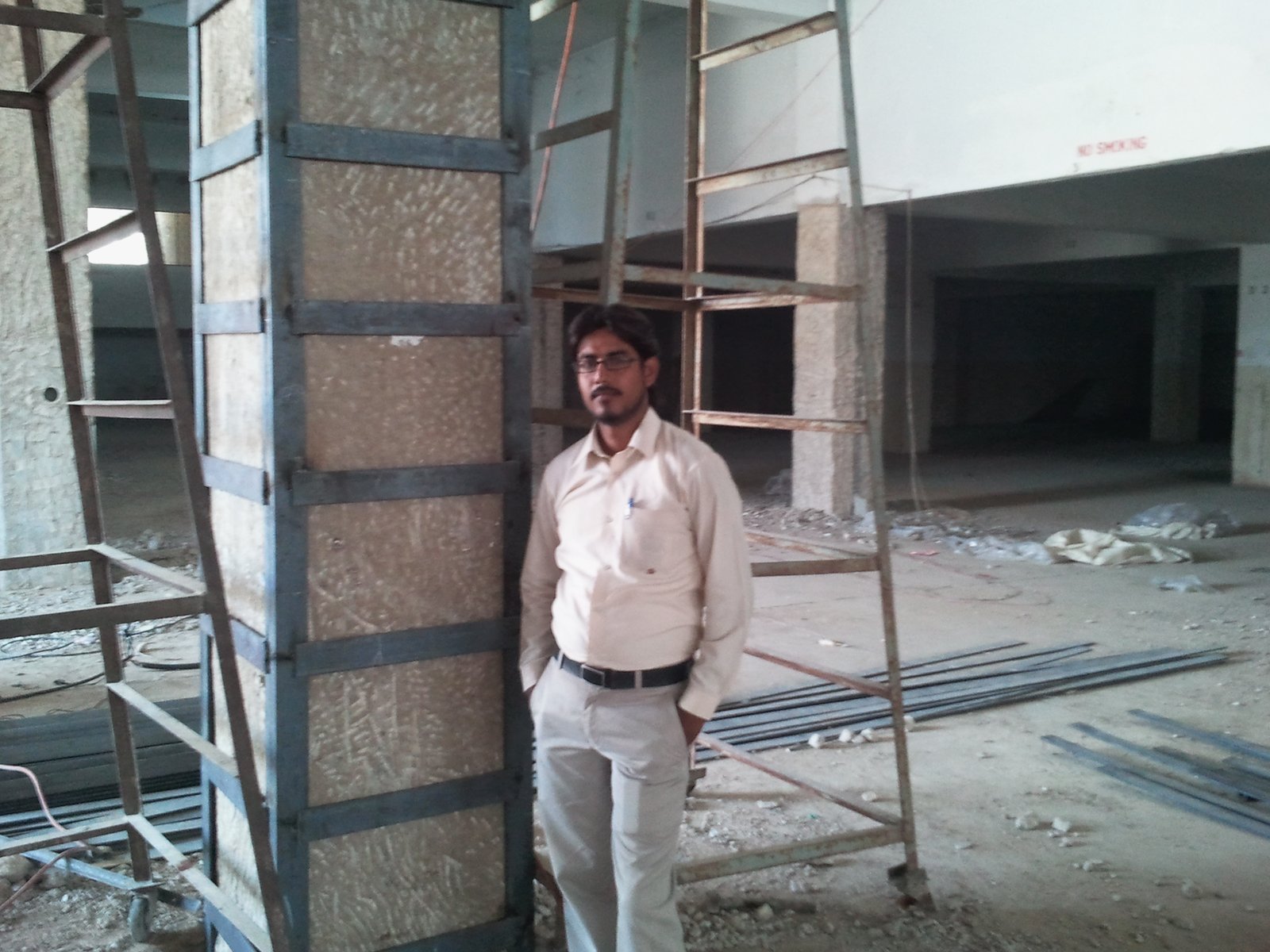 Vertical Structural Member Jacketing
