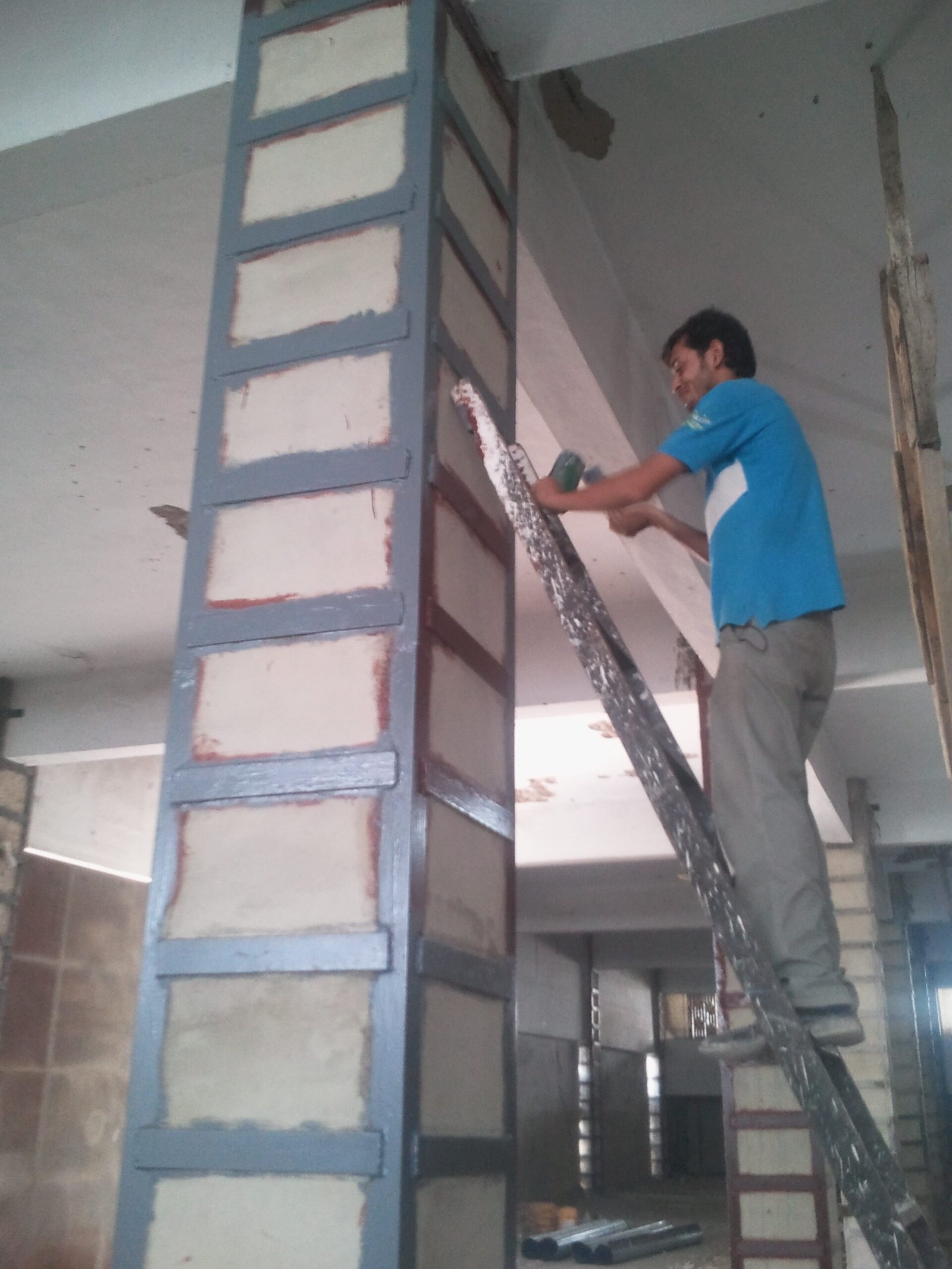 Re-strengthening and Jacketing Highlight
