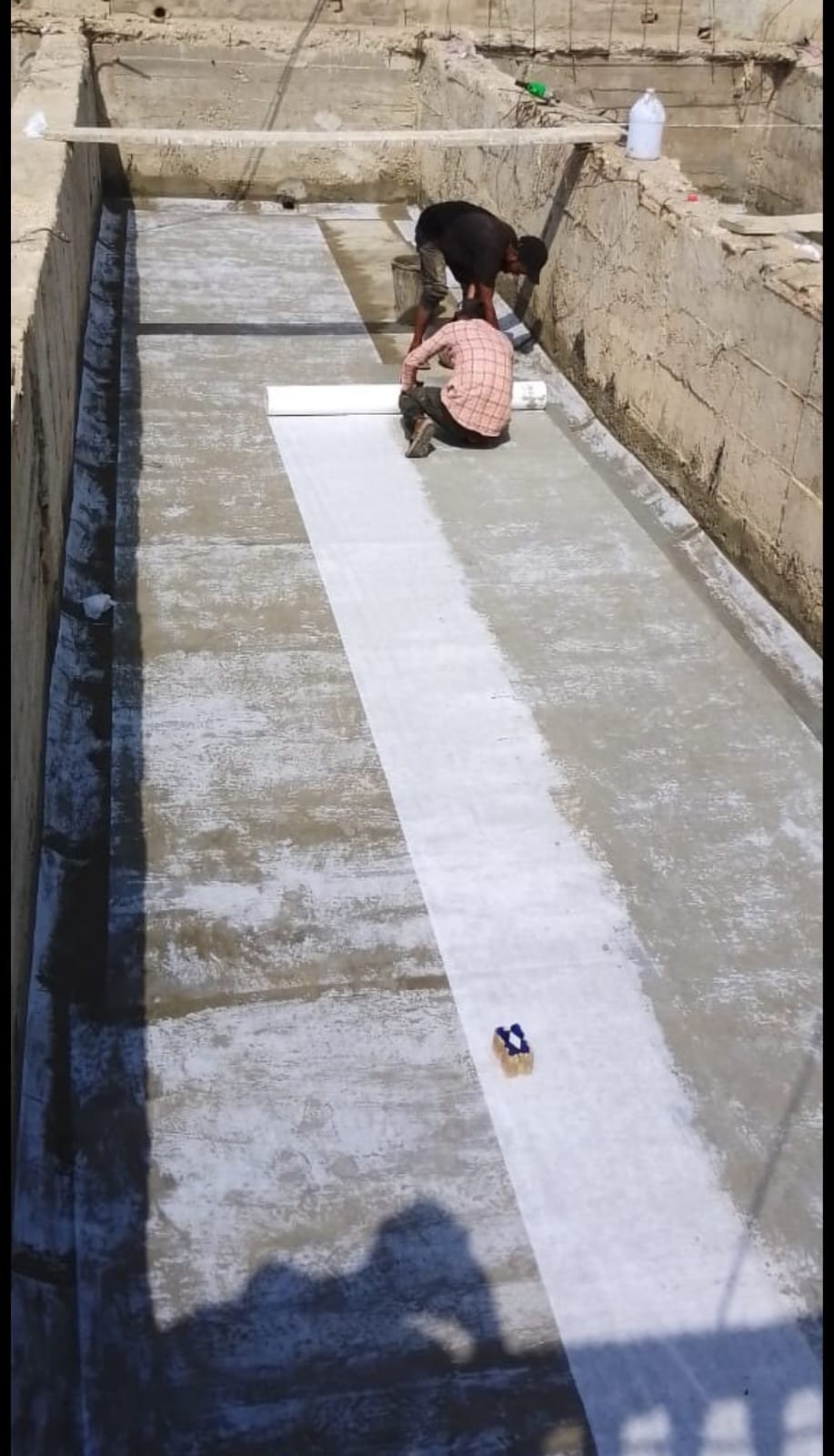 Roof Joint Sealing