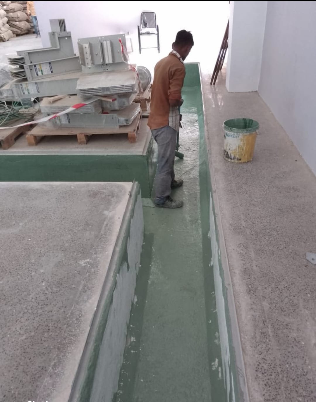 Seamless Floor Finishing