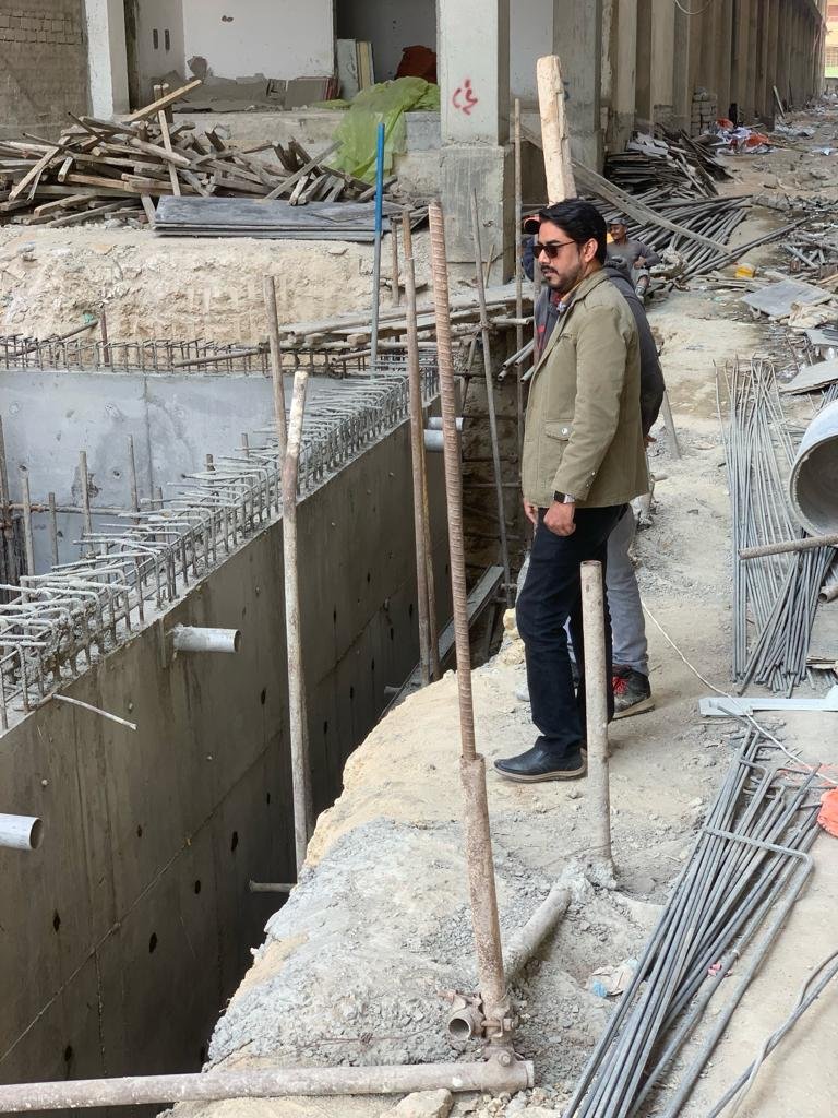 Waterproofing Barrier Installation