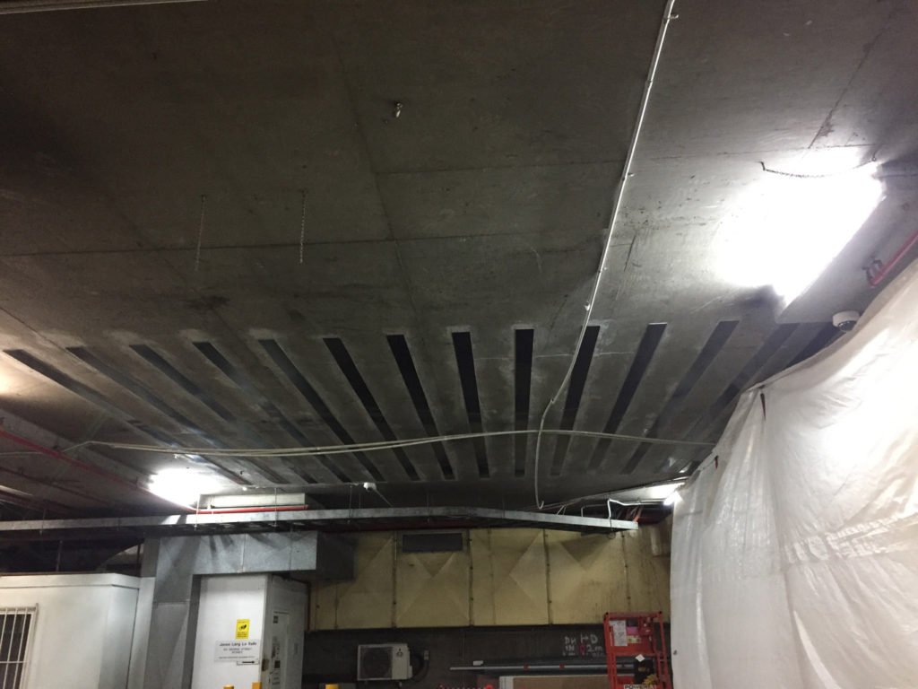 Structural Column Retrofit
